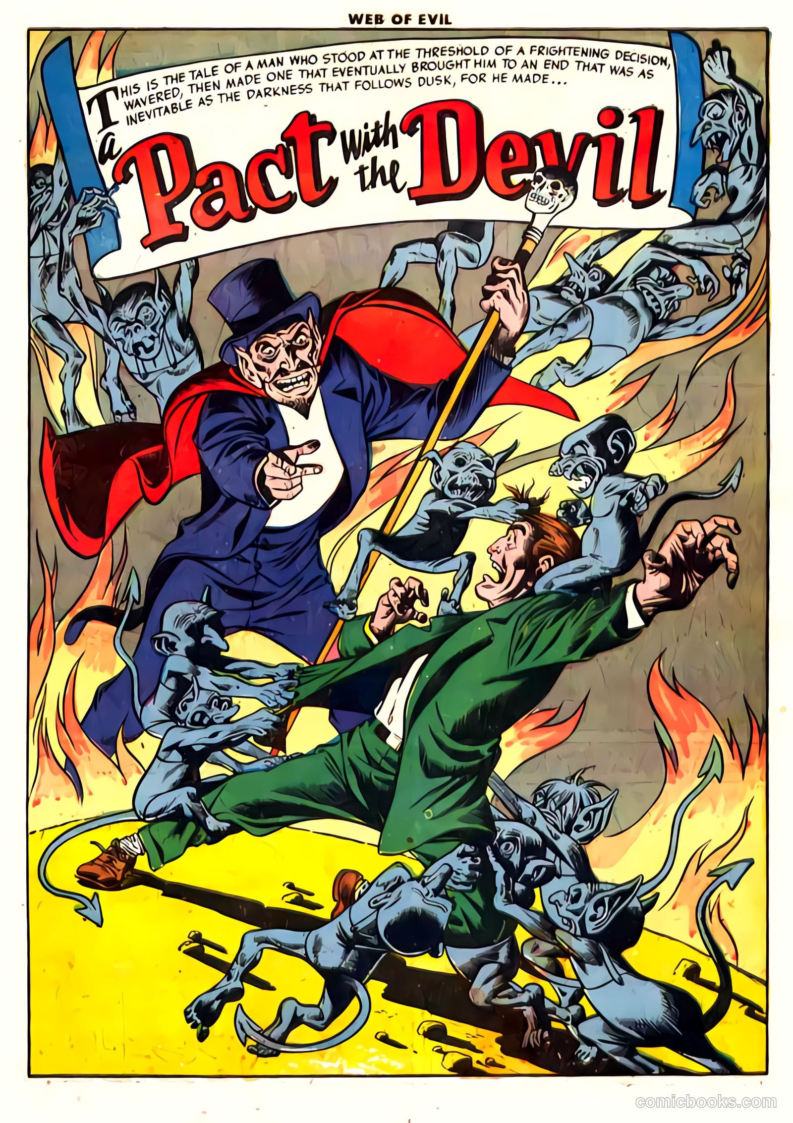 Web of Evil #9 (1953) — page 3 of 36