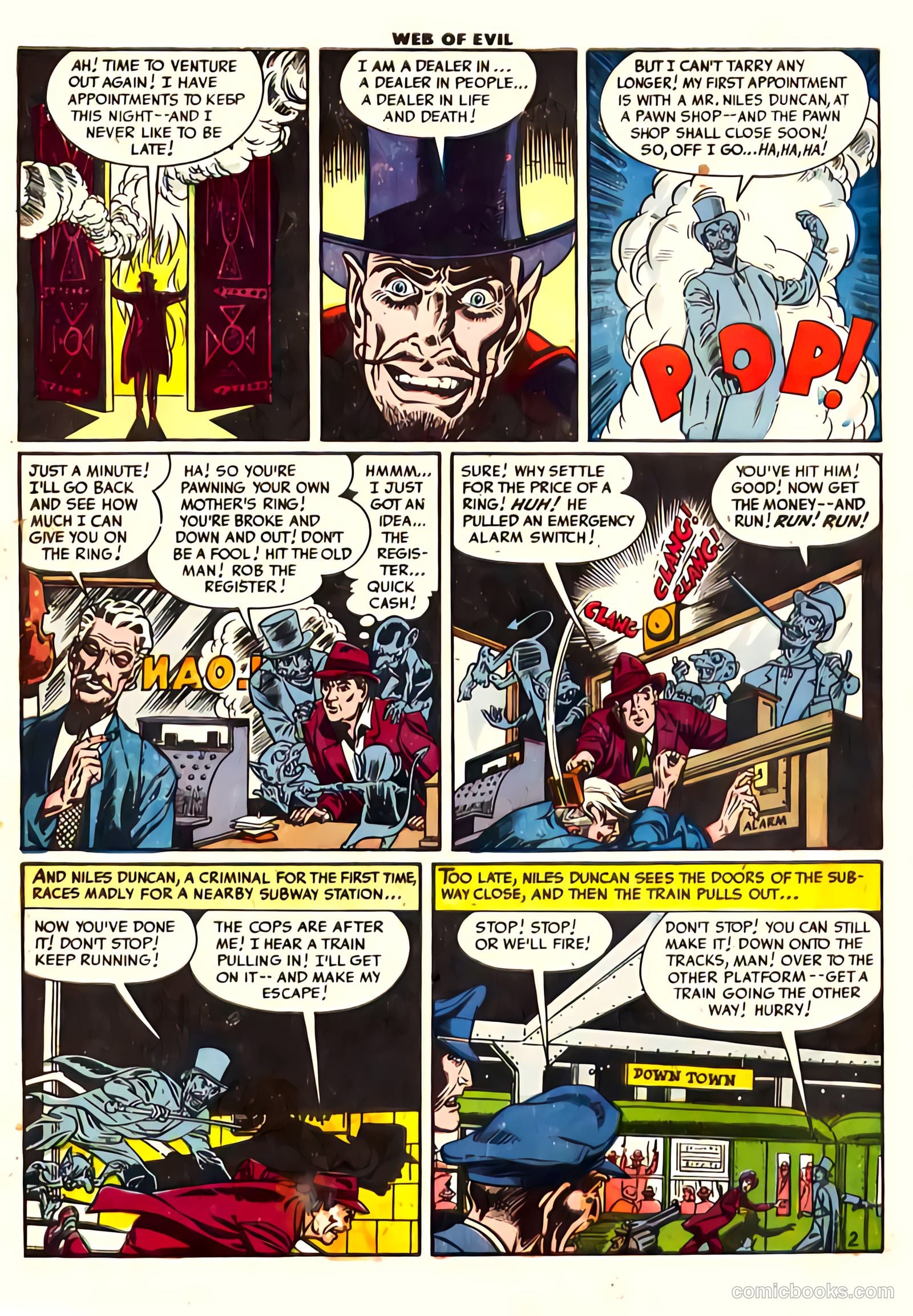 Web of Evil #9 (1953) — page 4 of 36