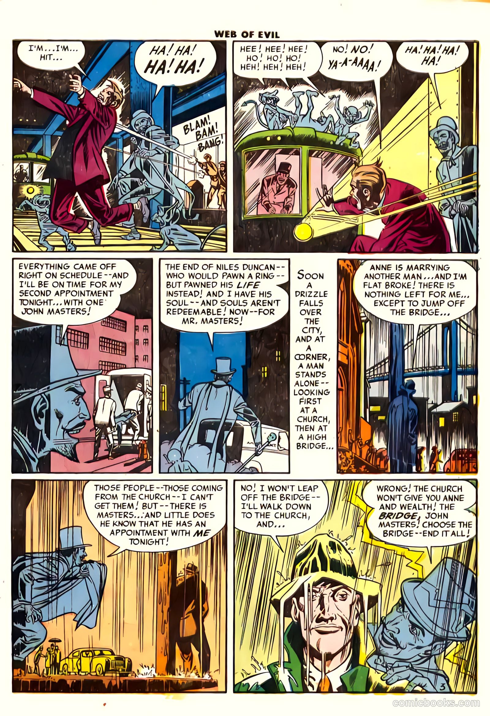 Web of Evil #9 (1953) — page 5 of 36