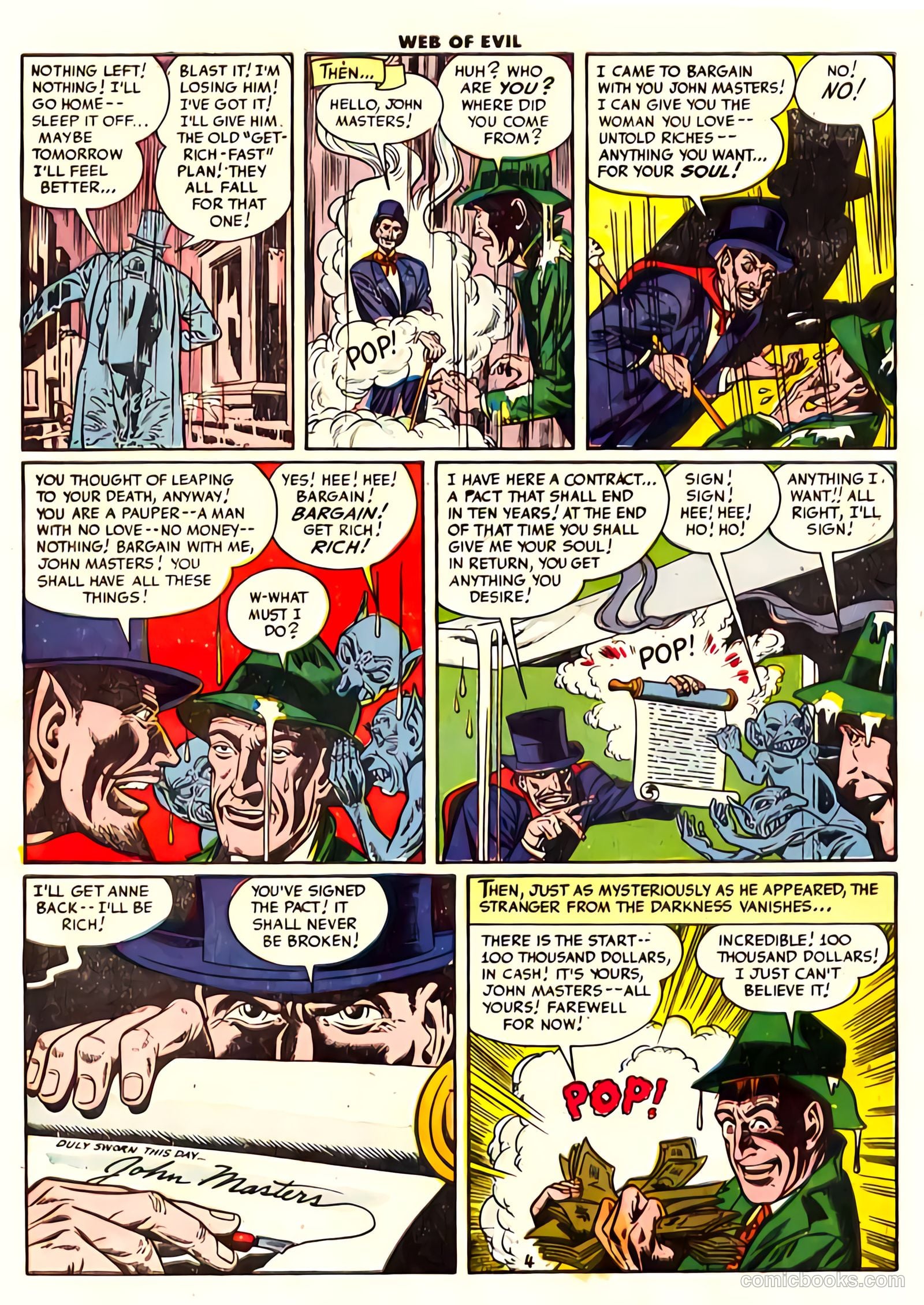 Web of Evil #9 (1953) — page 6 of 36