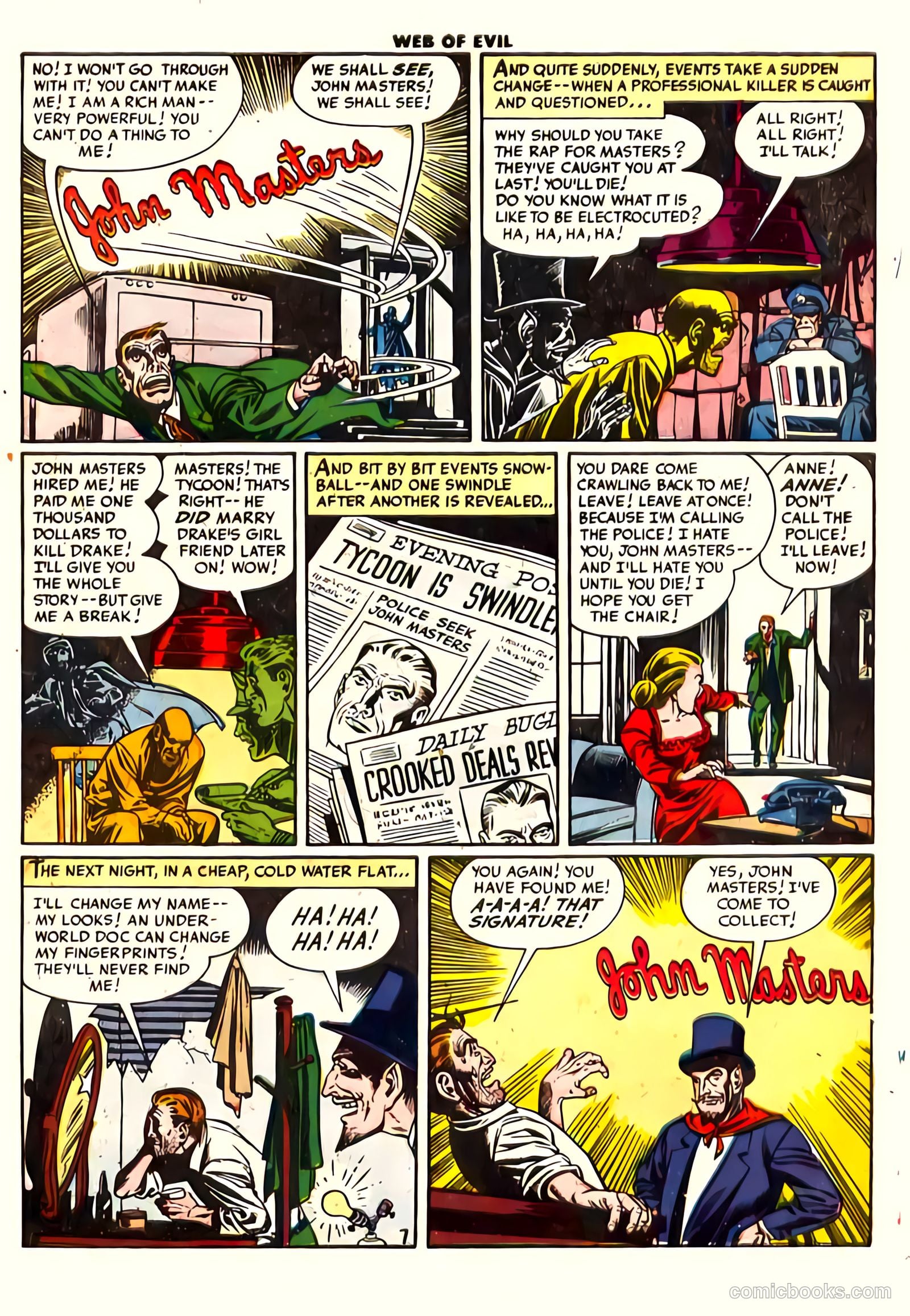 Web of Evil #9 (1953) — page 9 of 36