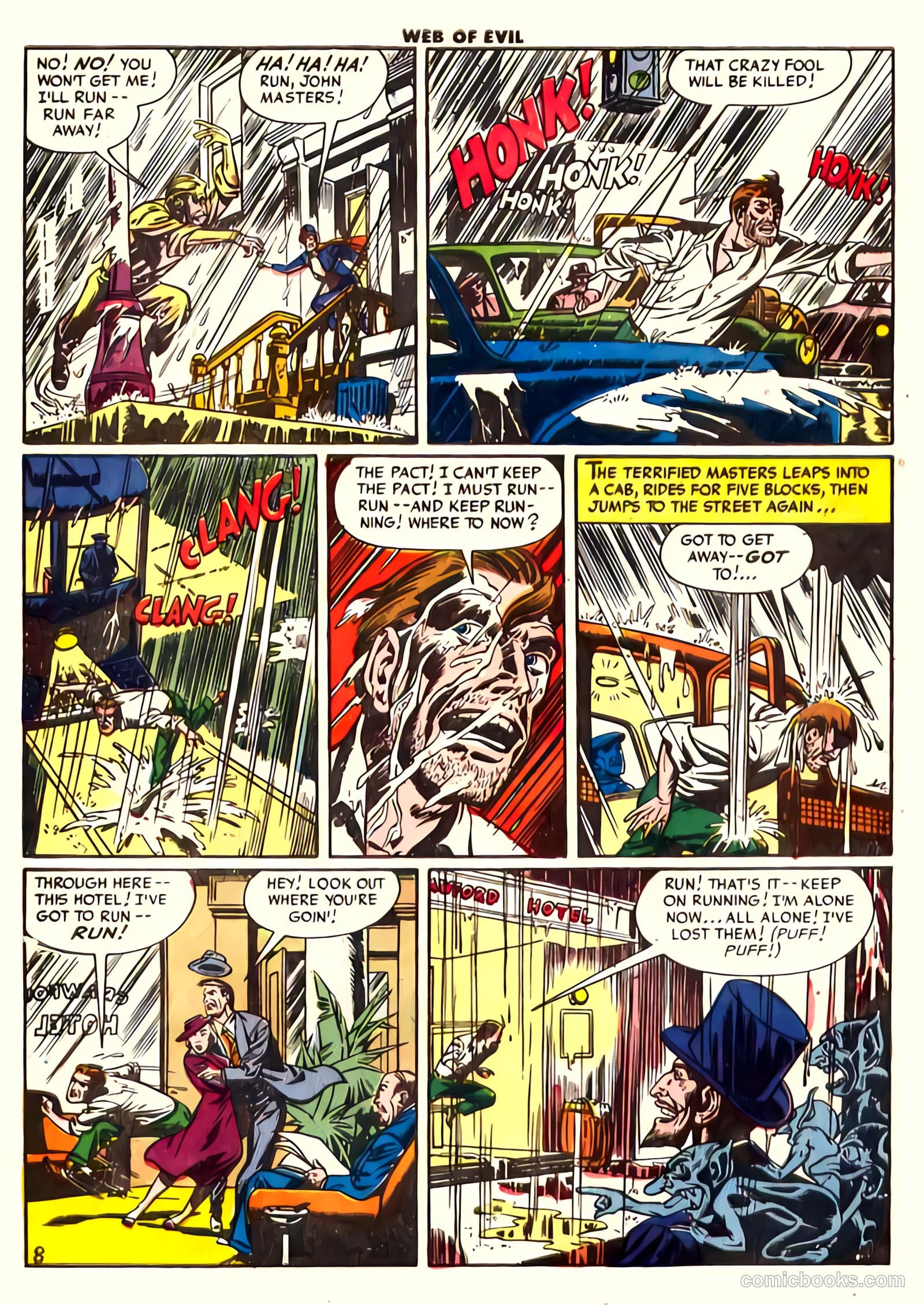 Web of Evil #9 (1953) — page 10 of 36