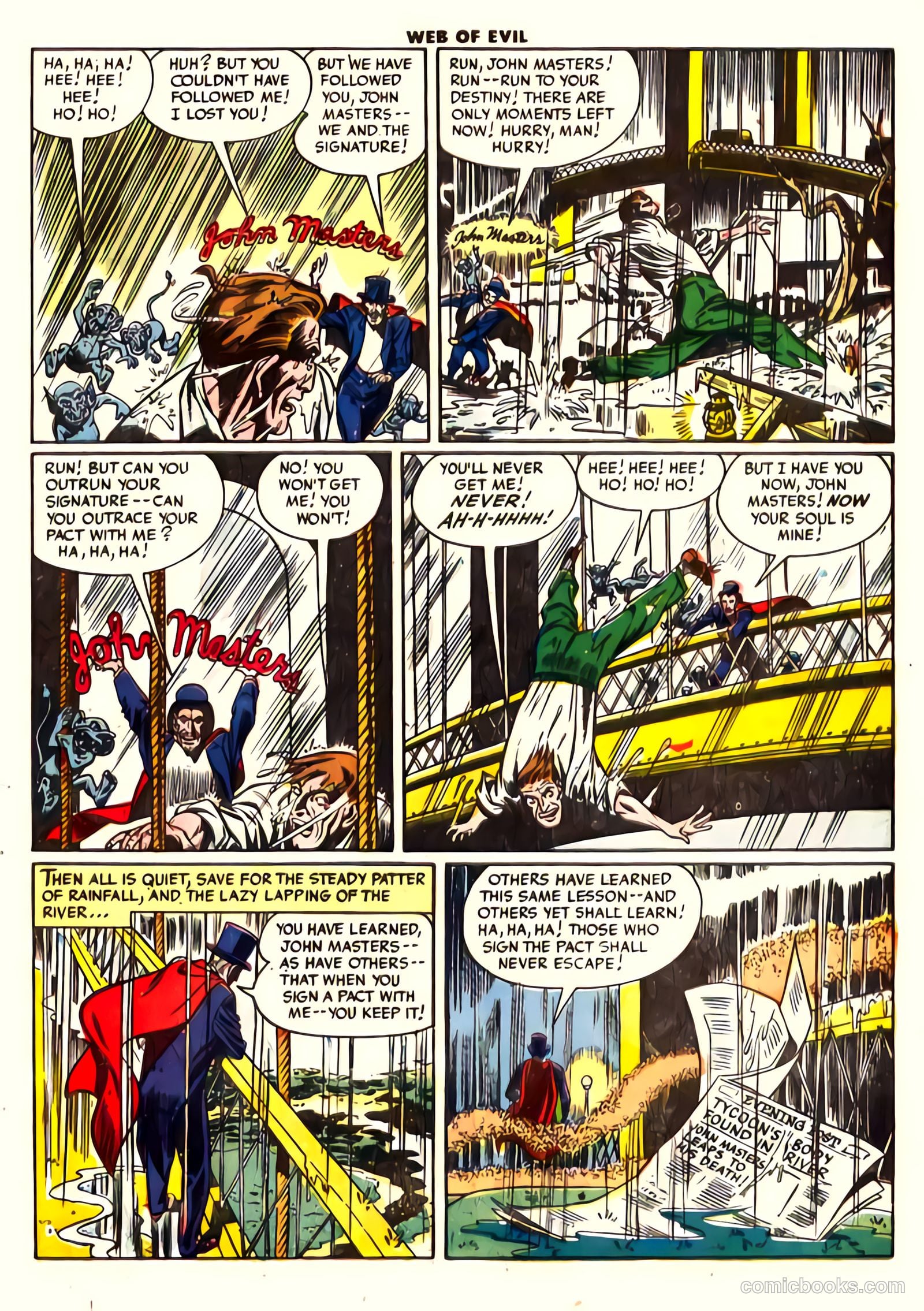Web of Evil #9 (1953) — page 11 of 36