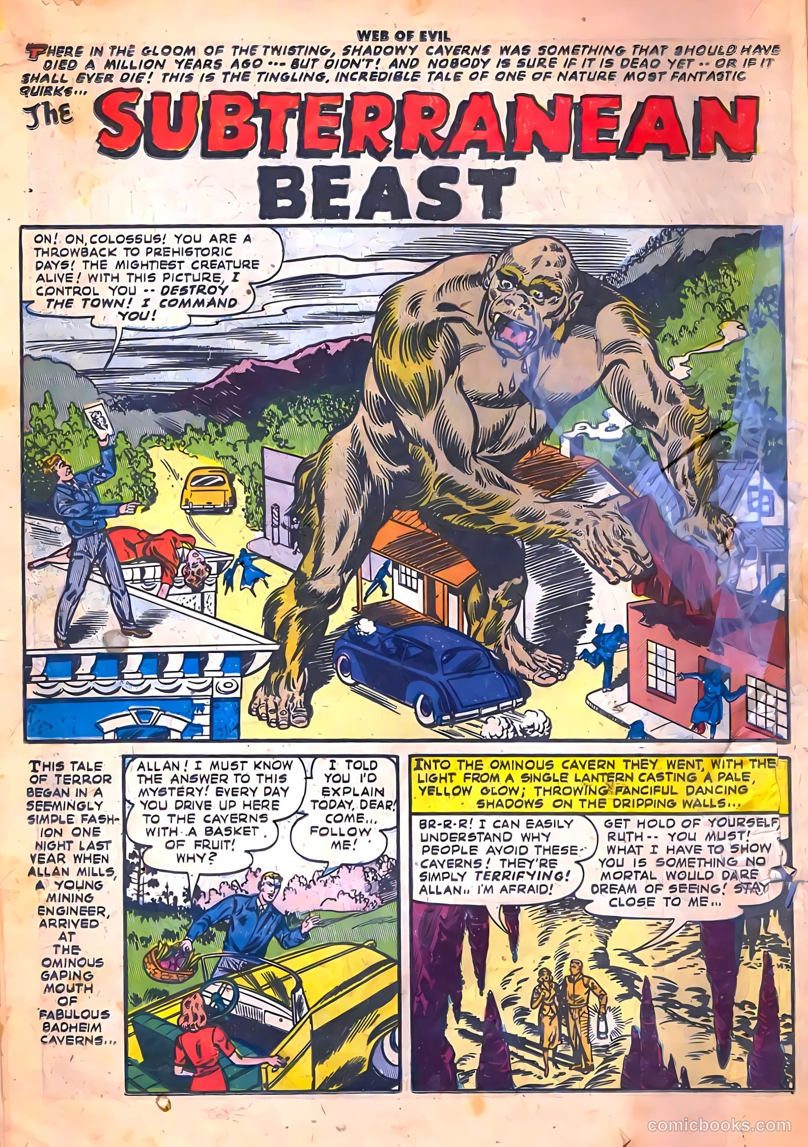 Web of Evil #9 (1953) — page 12 of 36