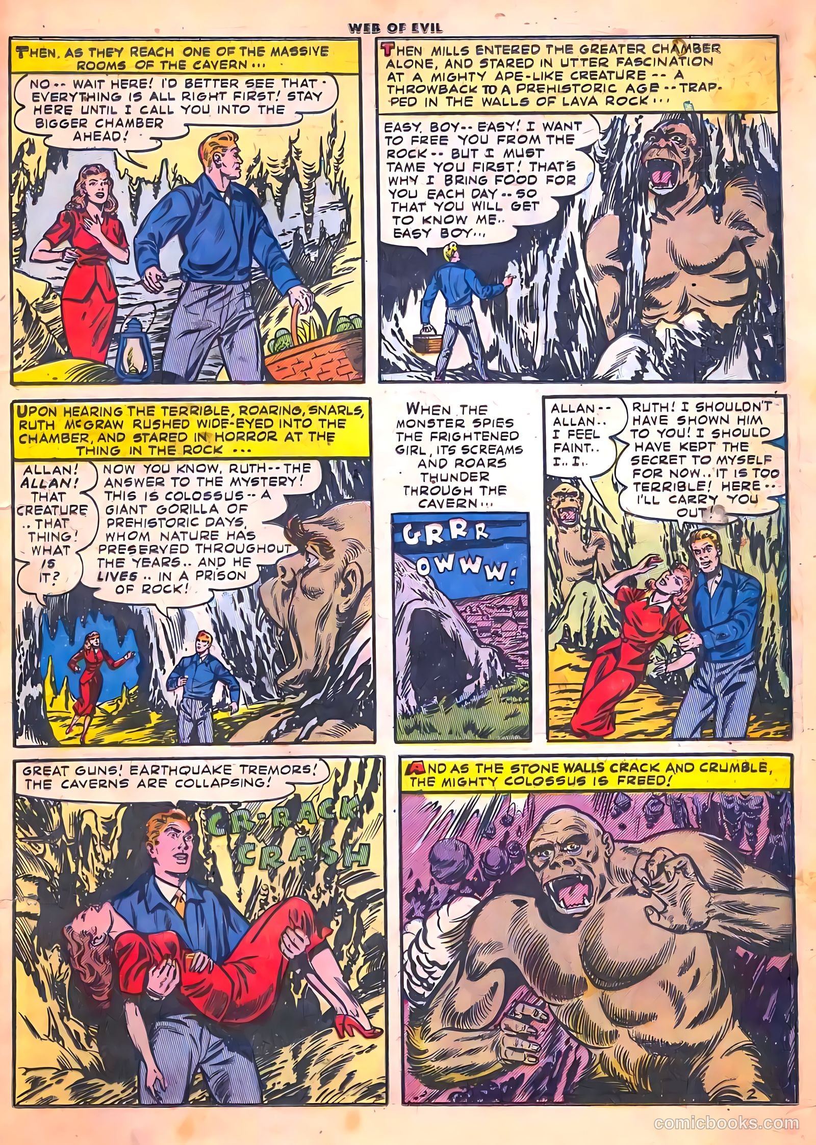 Web of Evil #9 (1953) — page 13 of 36