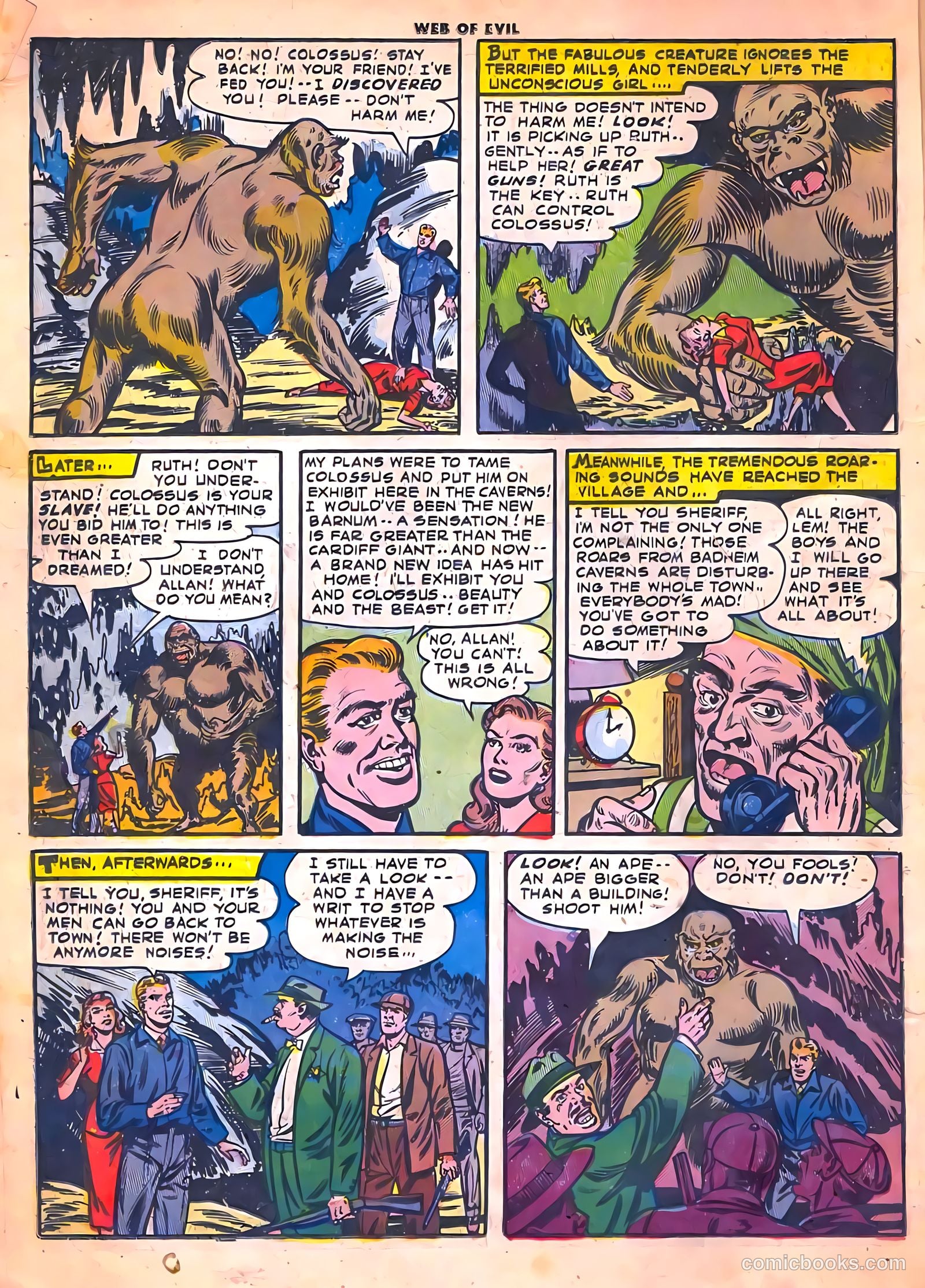 Web of Evil #9 (1953) — page 14 of 36