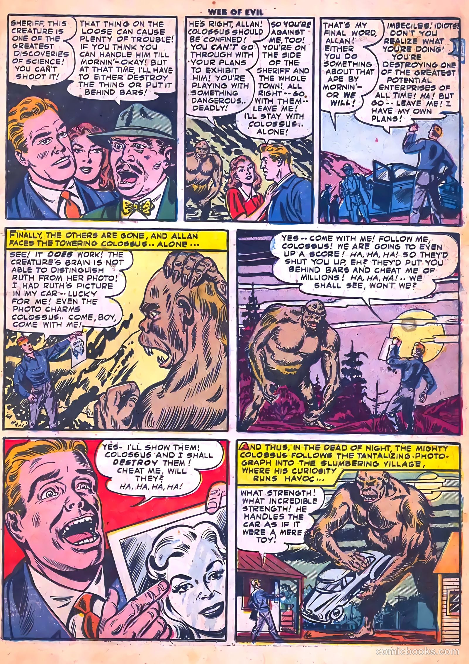 Web of Evil #9 (1953) — page 15 of 36