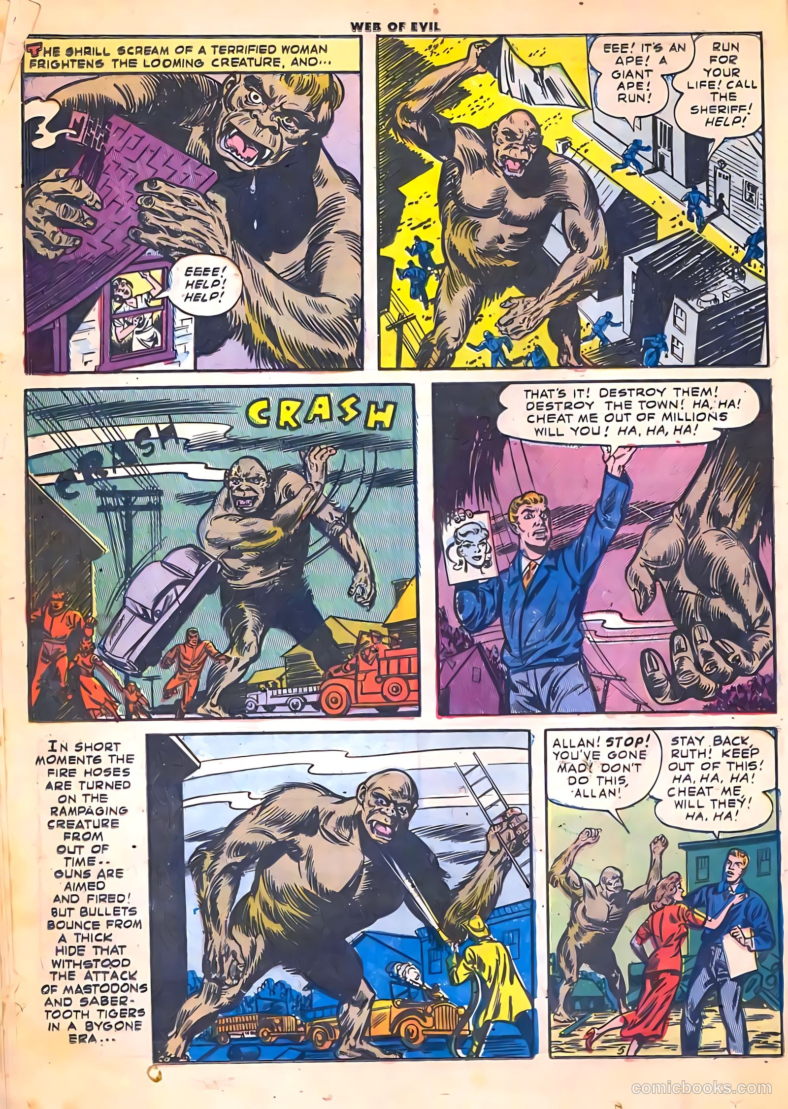 Web of Evil #9 (1953) — page 16 of 36