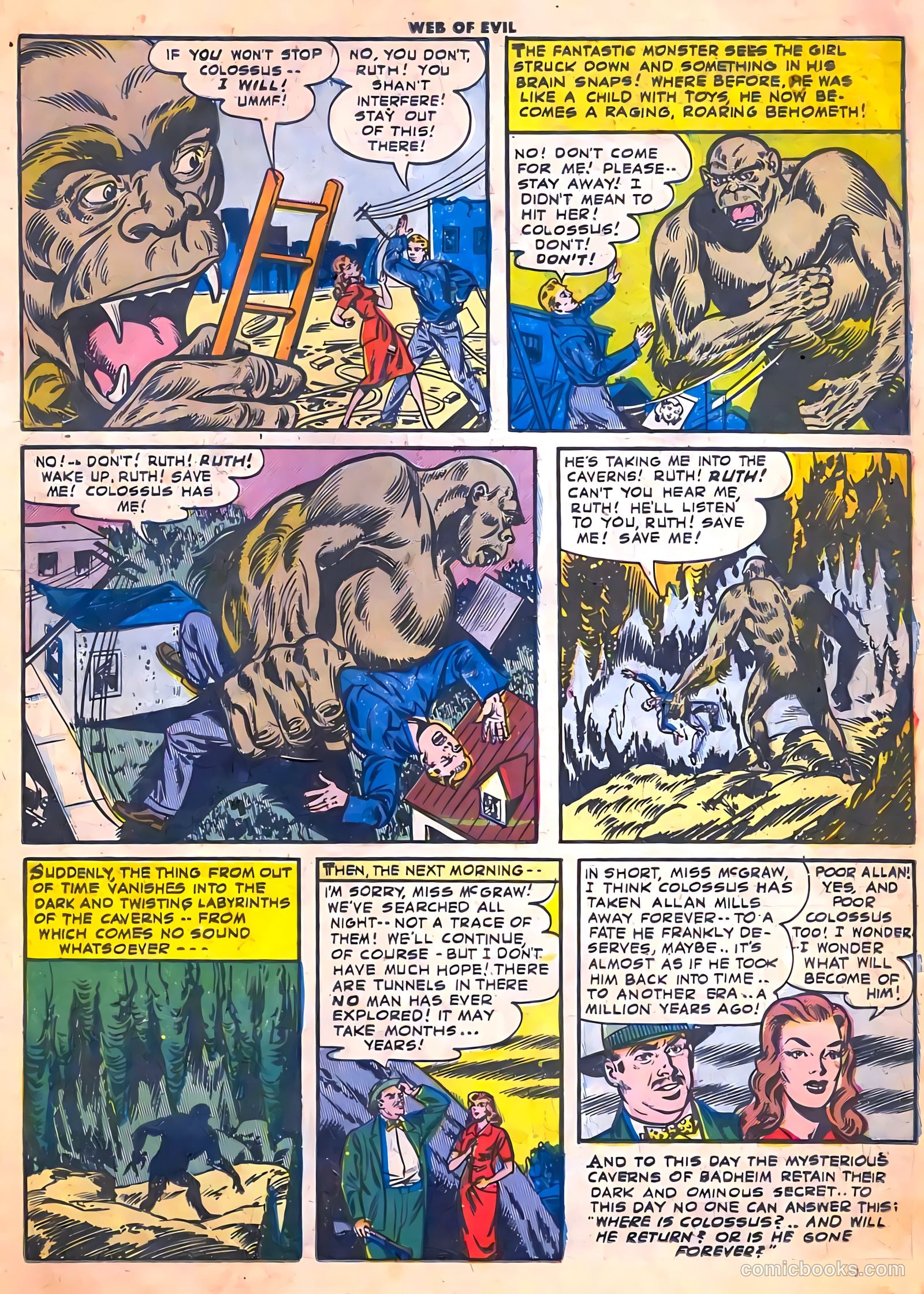Web of Evil #9 (1953) — page 17 of 36