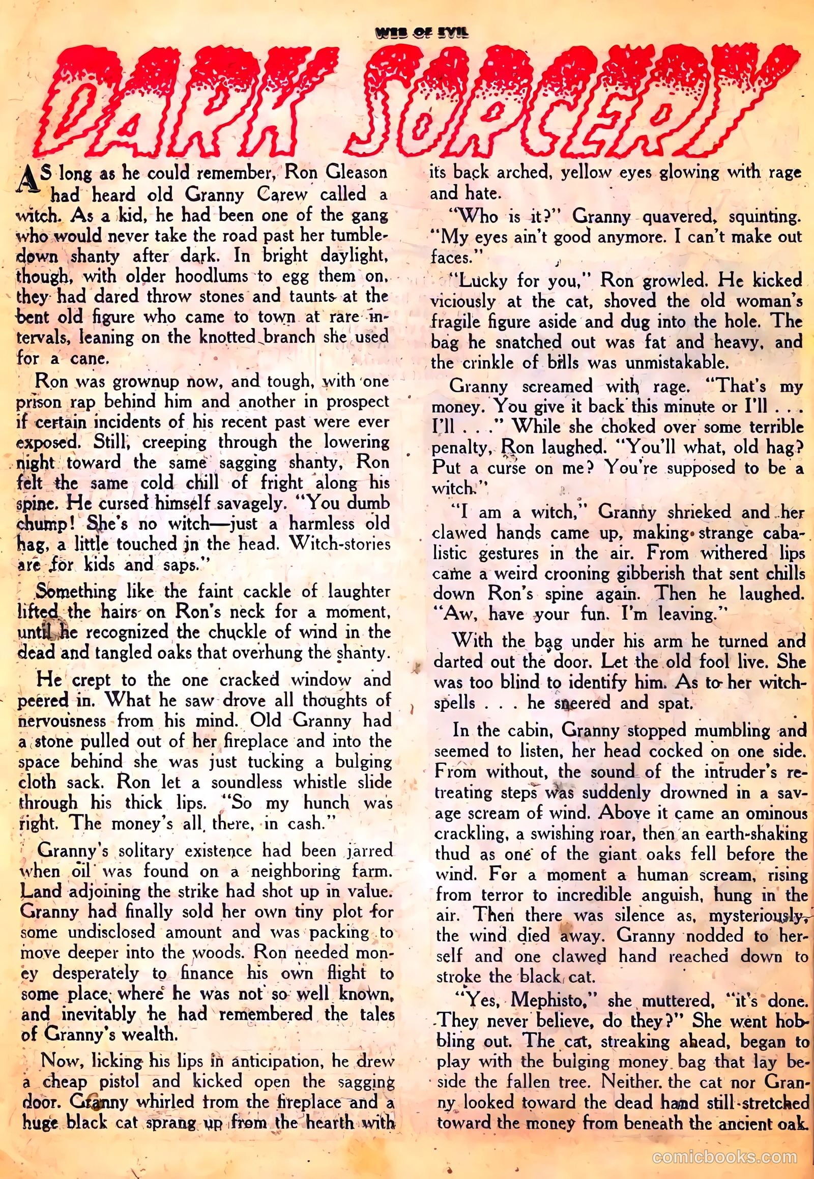 Web of Evil #9 (1953) — page 26 of 36