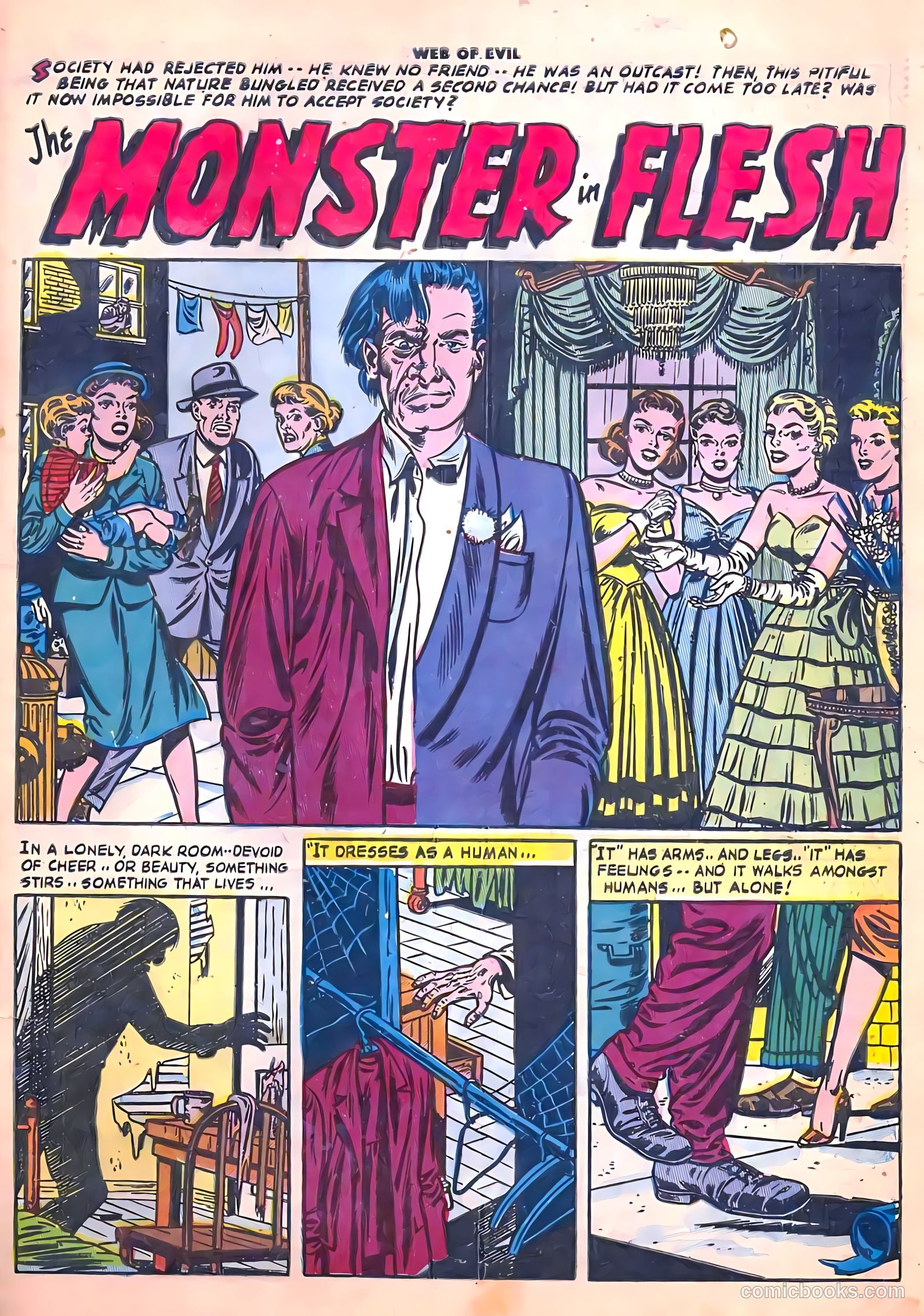 Web of Evil #9 (1953) — page 27 of 36