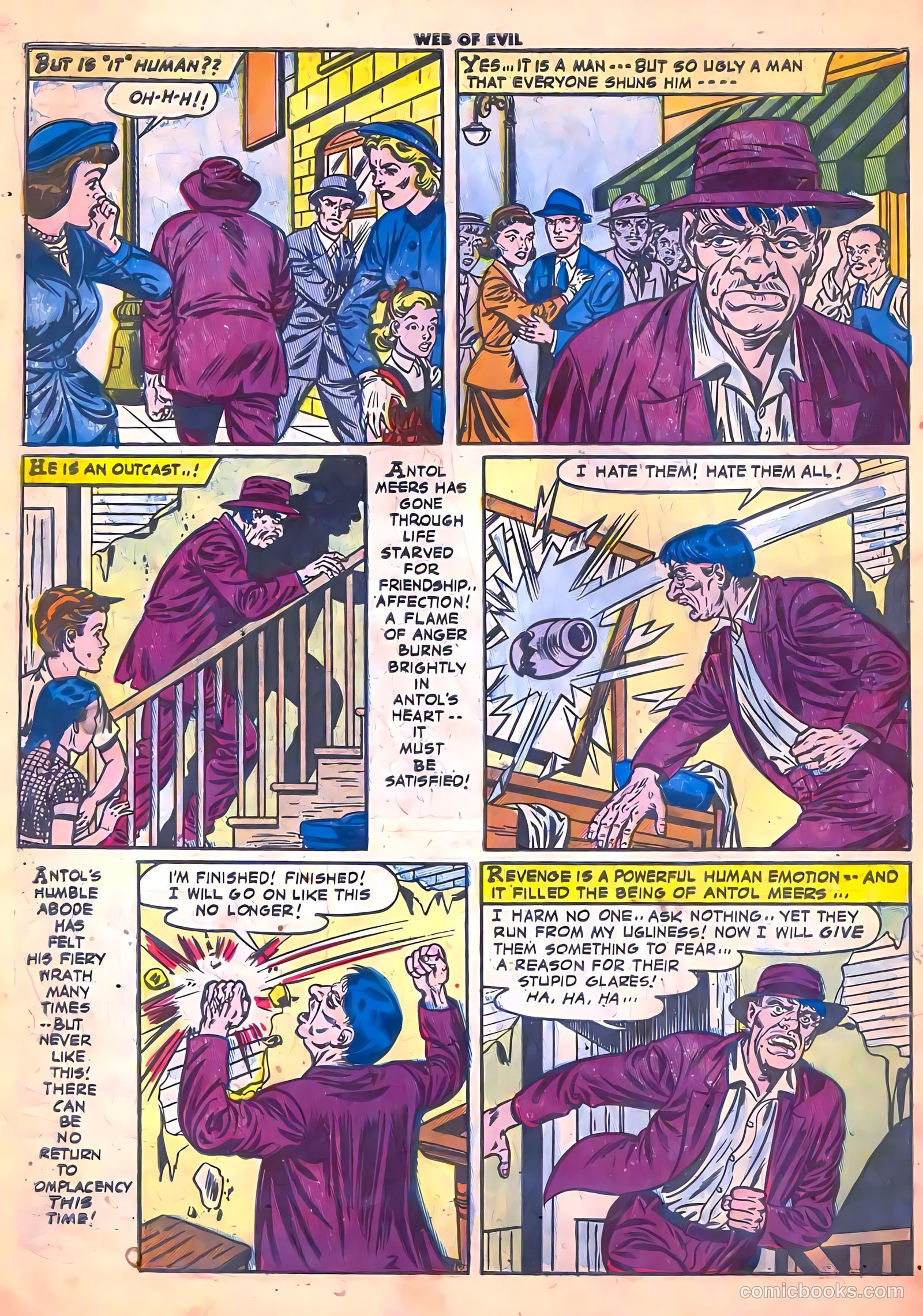 Web of Evil #9 (1953) — page 28 of 36