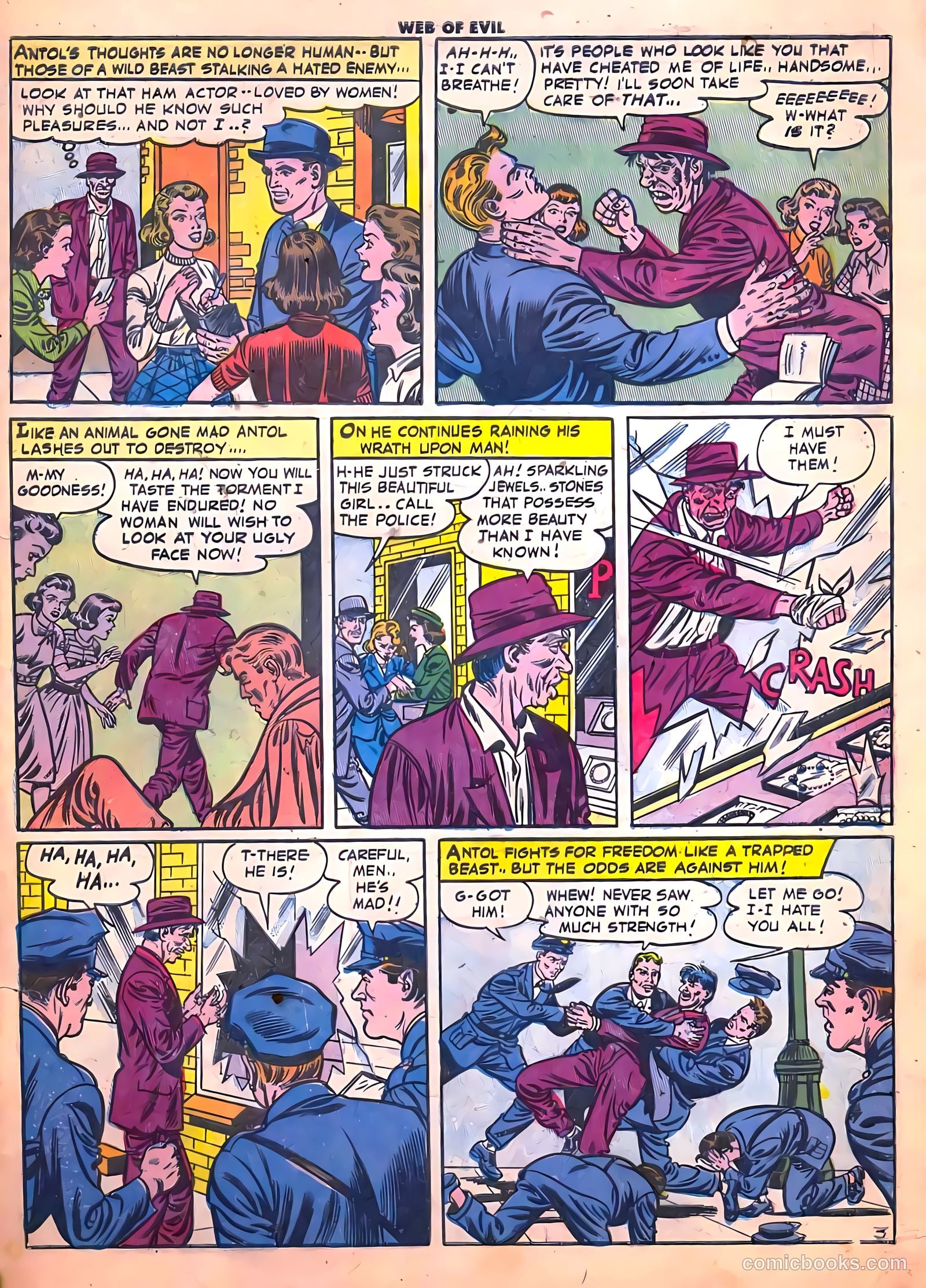 Web of Evil #9 (1953) — page 29 of 36