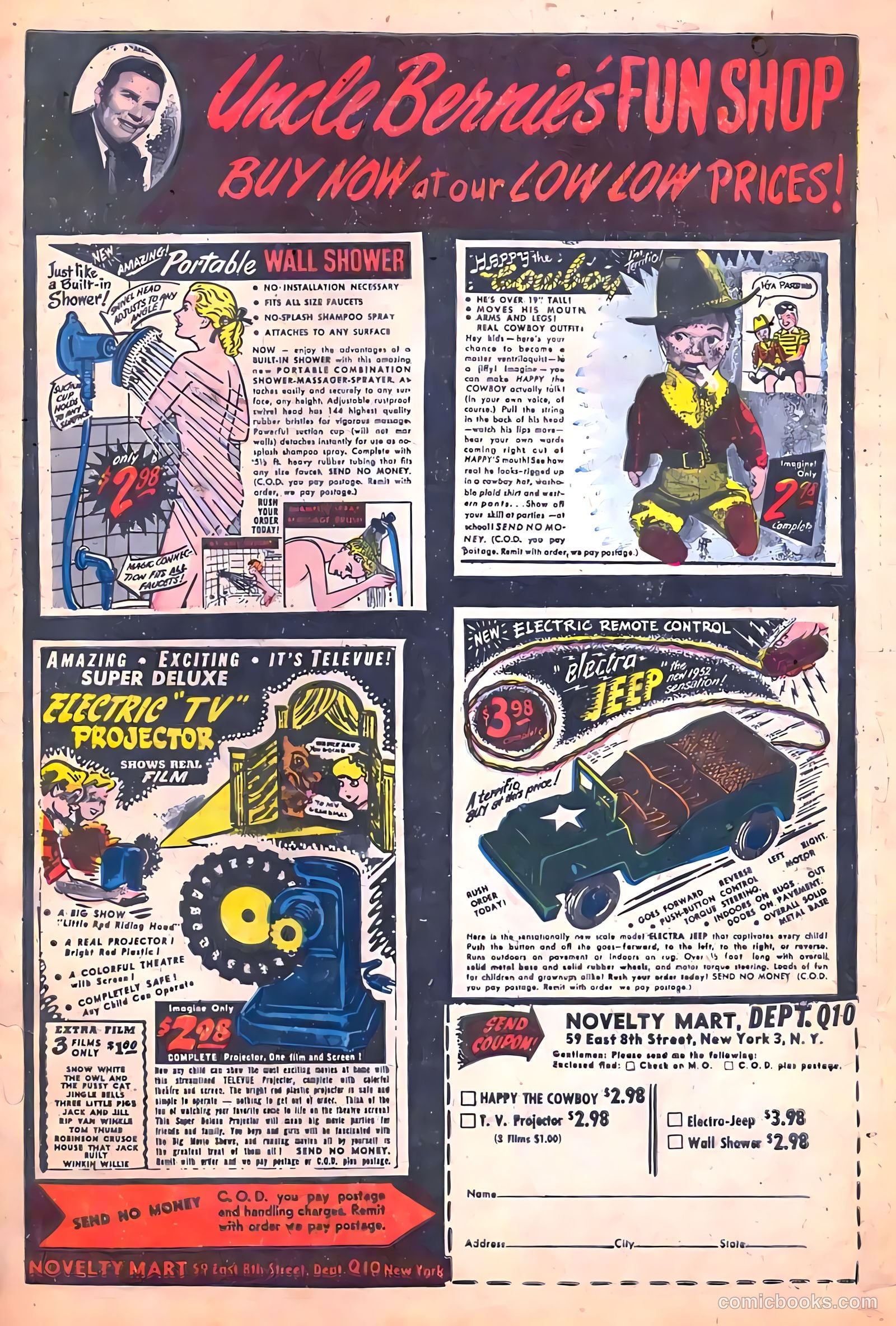 Web of Evil #9 (1953) — page 33 of 36