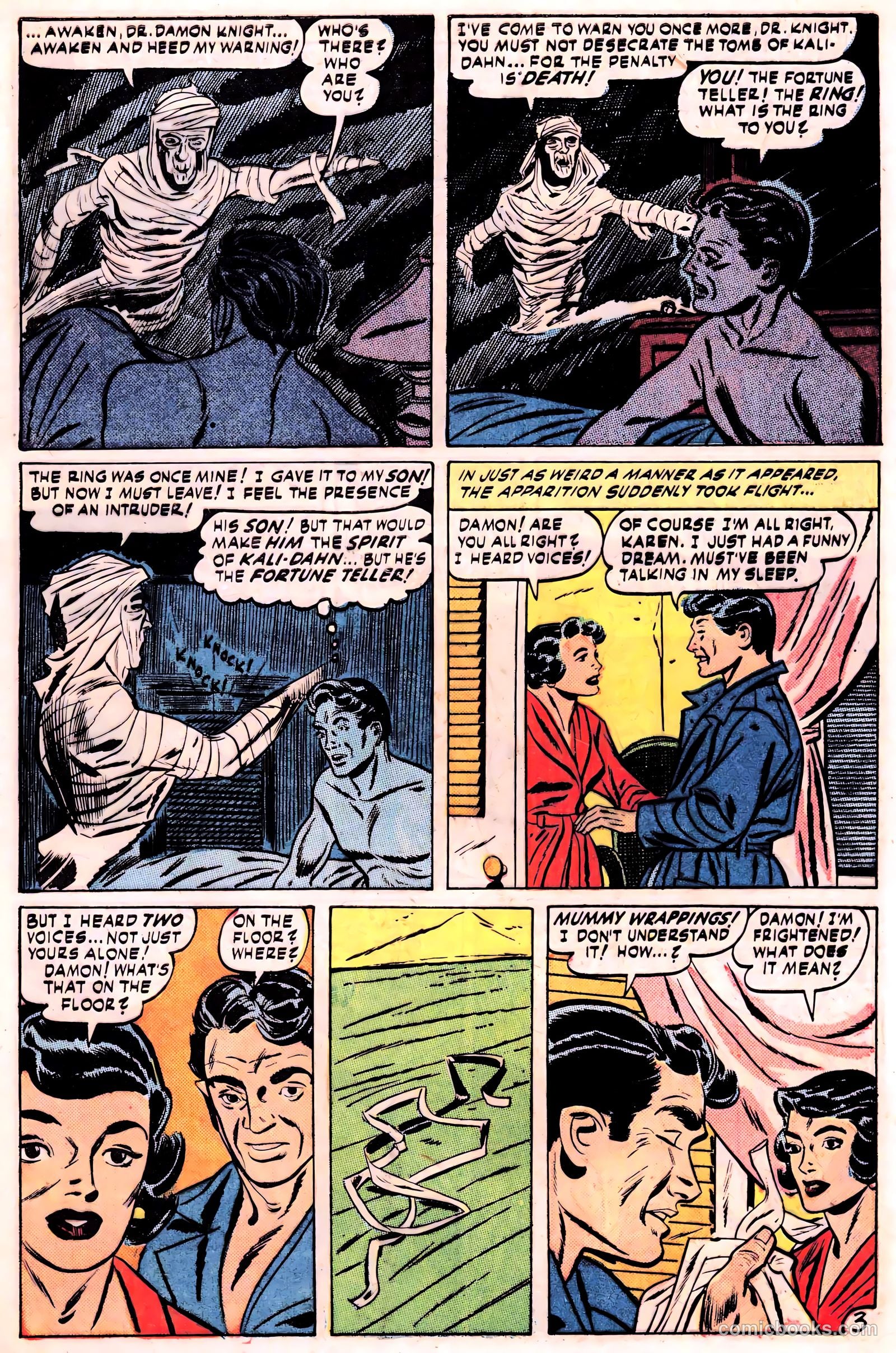 Web of Mystery #1 (1951) — page 5 of 36