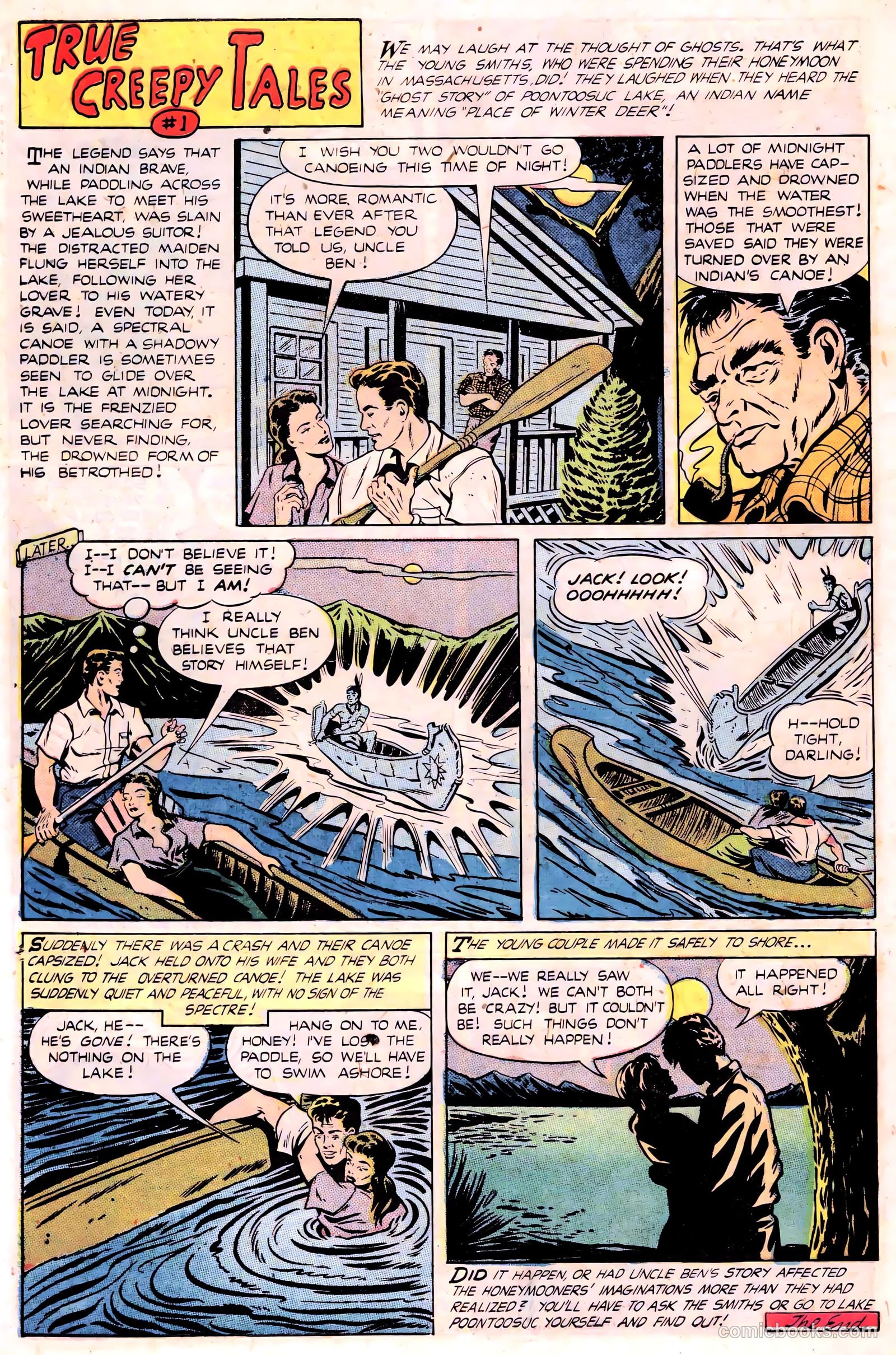 Web of Mystery #1 (1951) — page 10 of 36