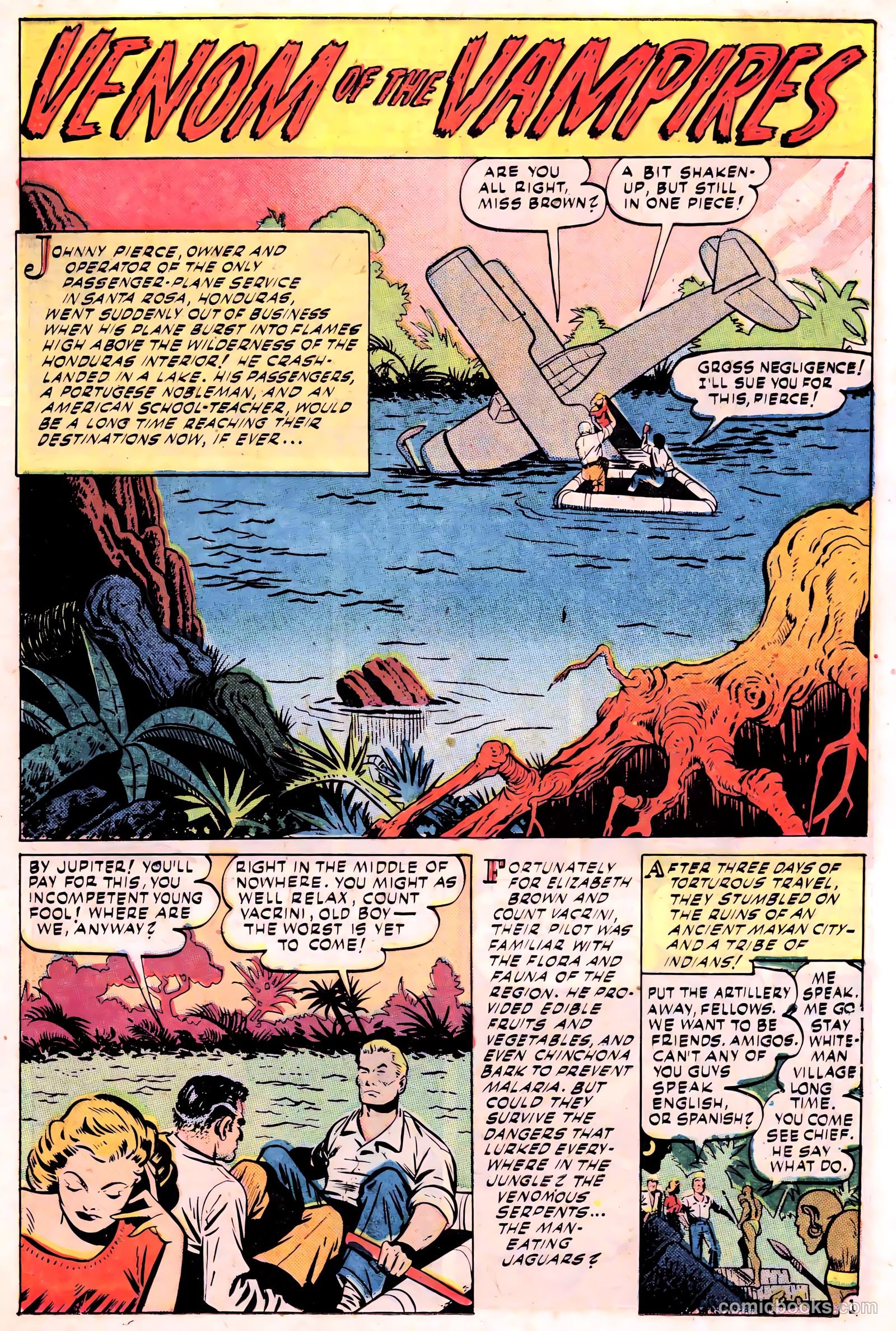 Web of Mystery #1 (1951) — page 11 of 36