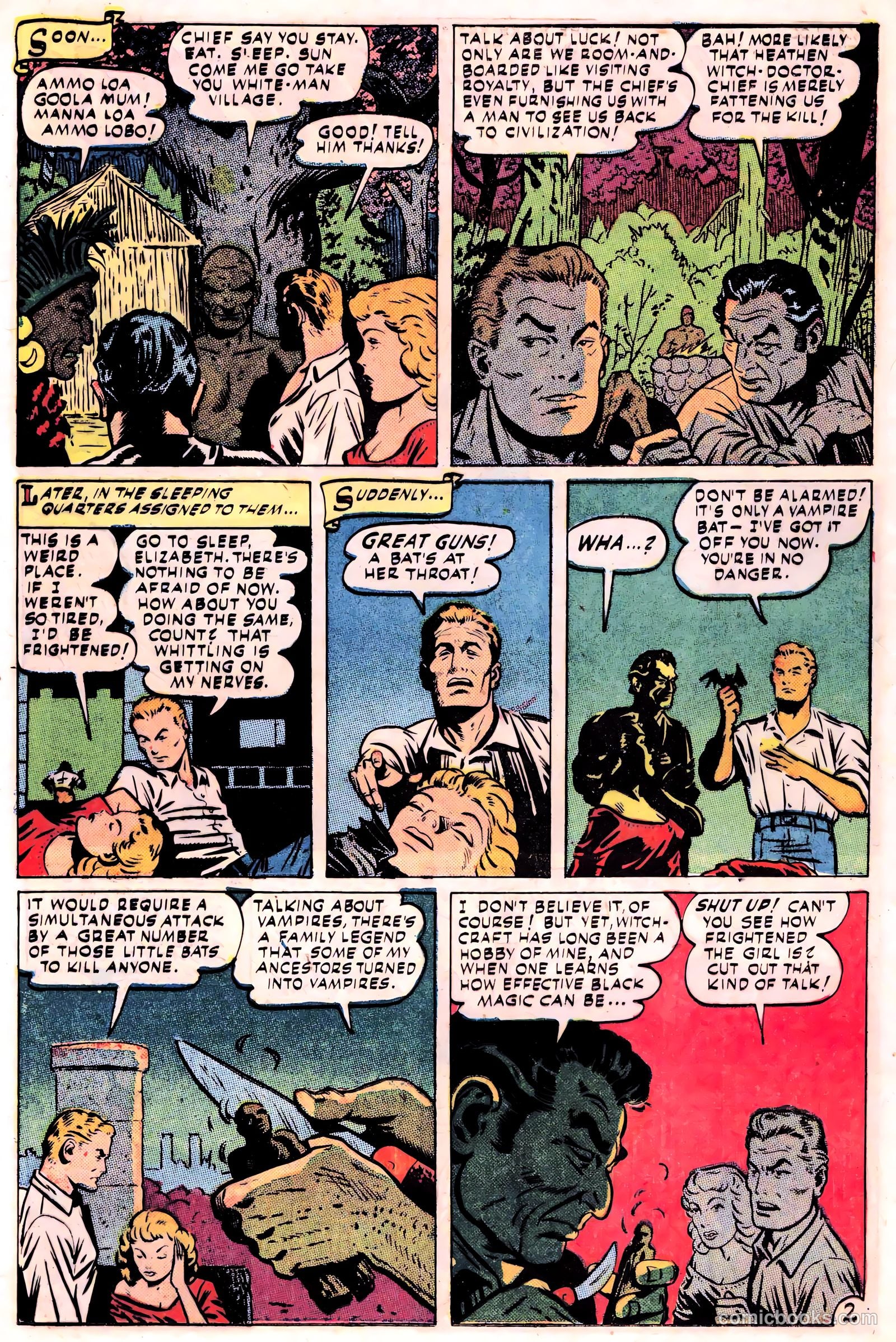 Web of Mystery #1 (1951) — page 12 of 36