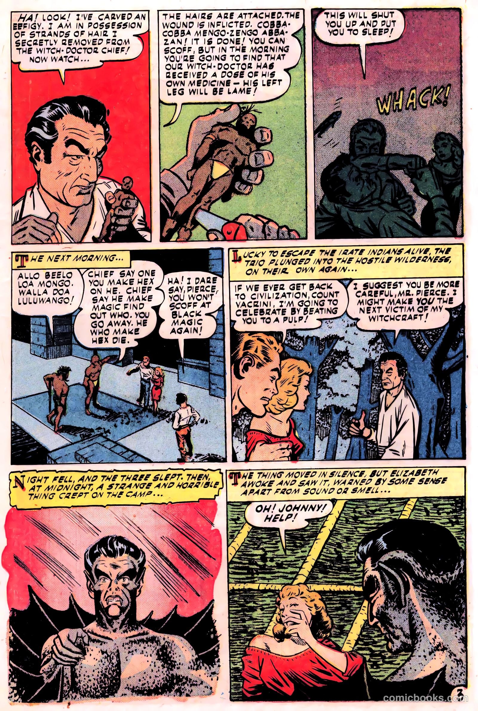 Web of Mystery #1 (1951) — page 13 of 36