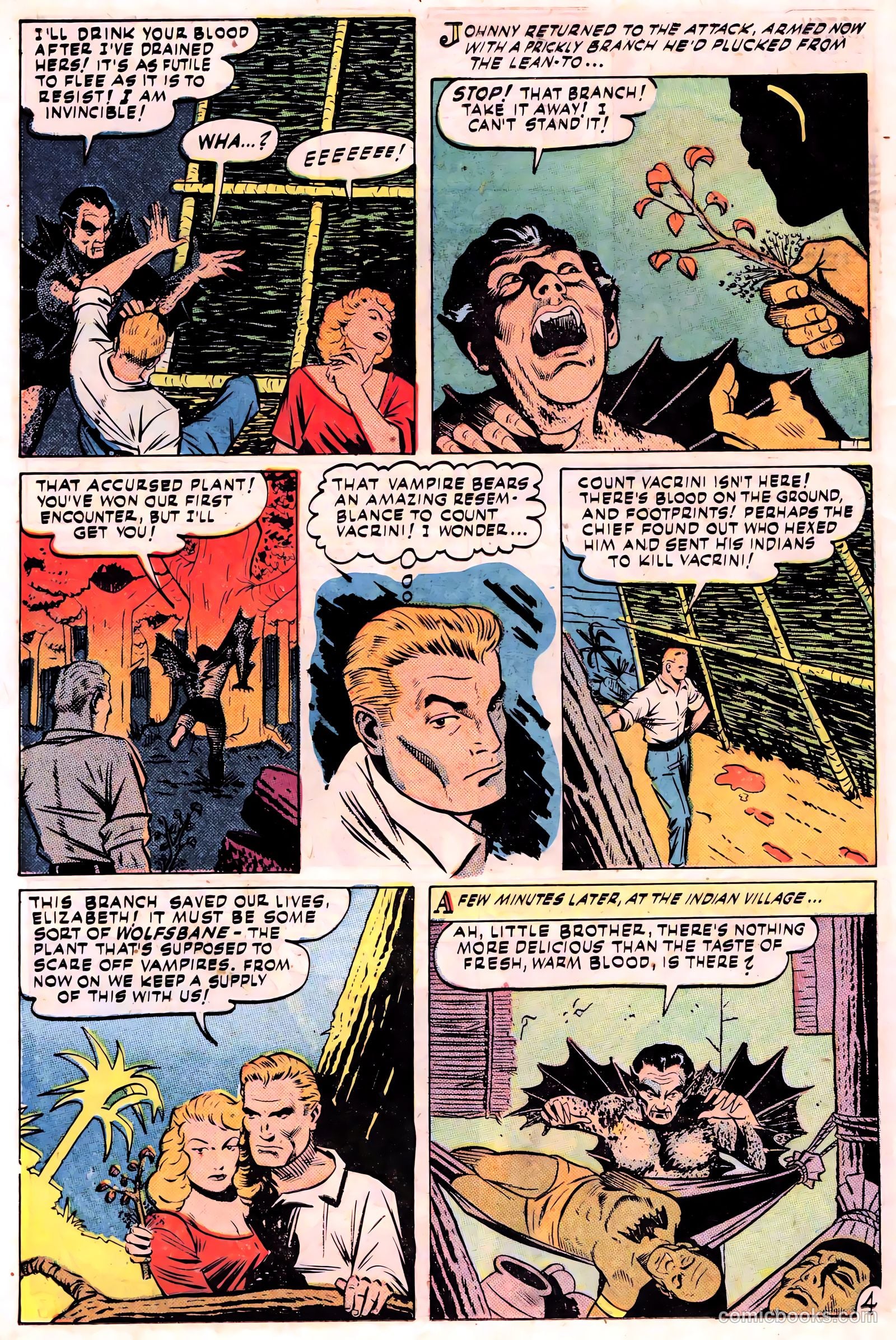 Web of Mystery #1 (1951) — page 14 of 36