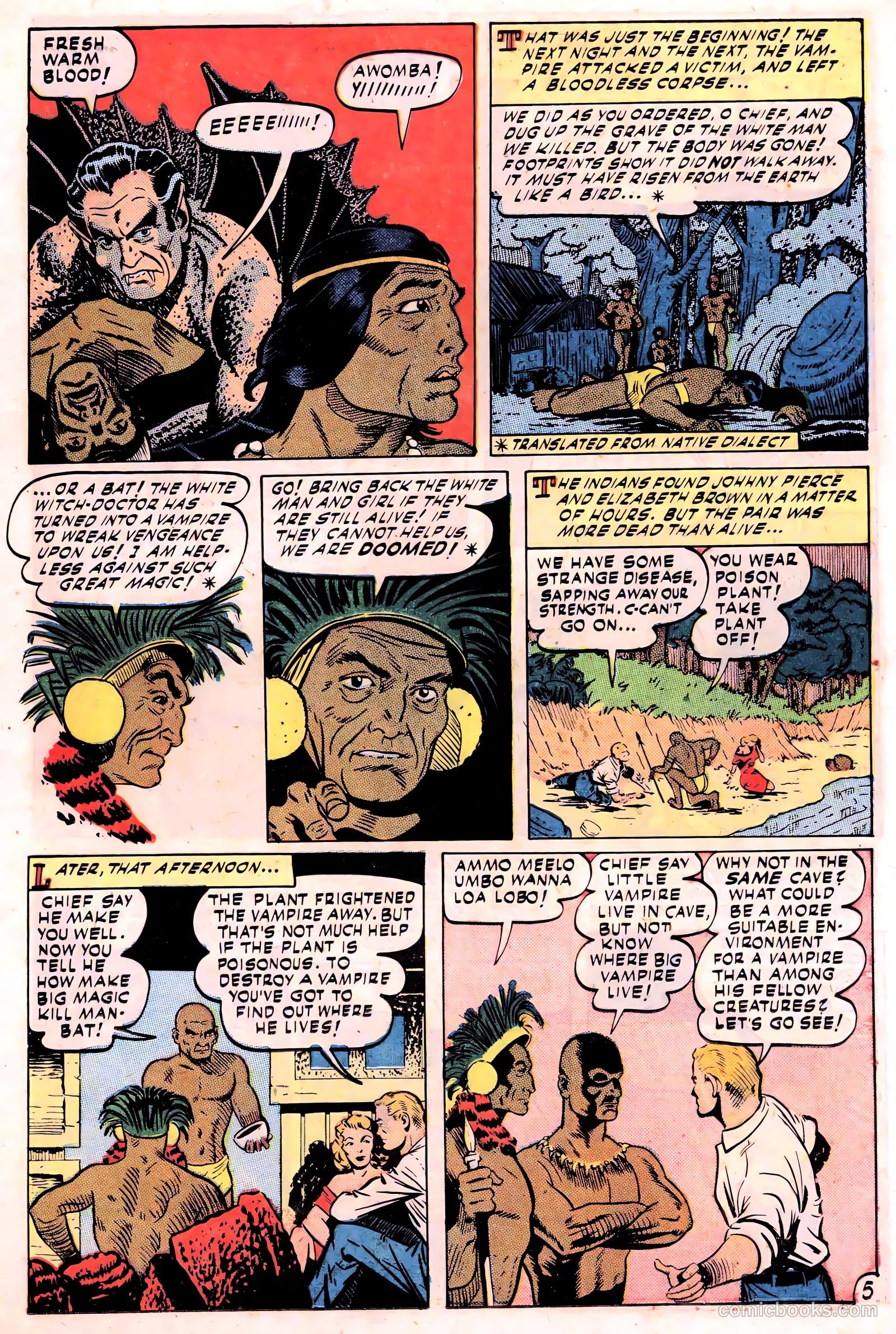 Web of Mystery #1 (1951) — page 15 of 36