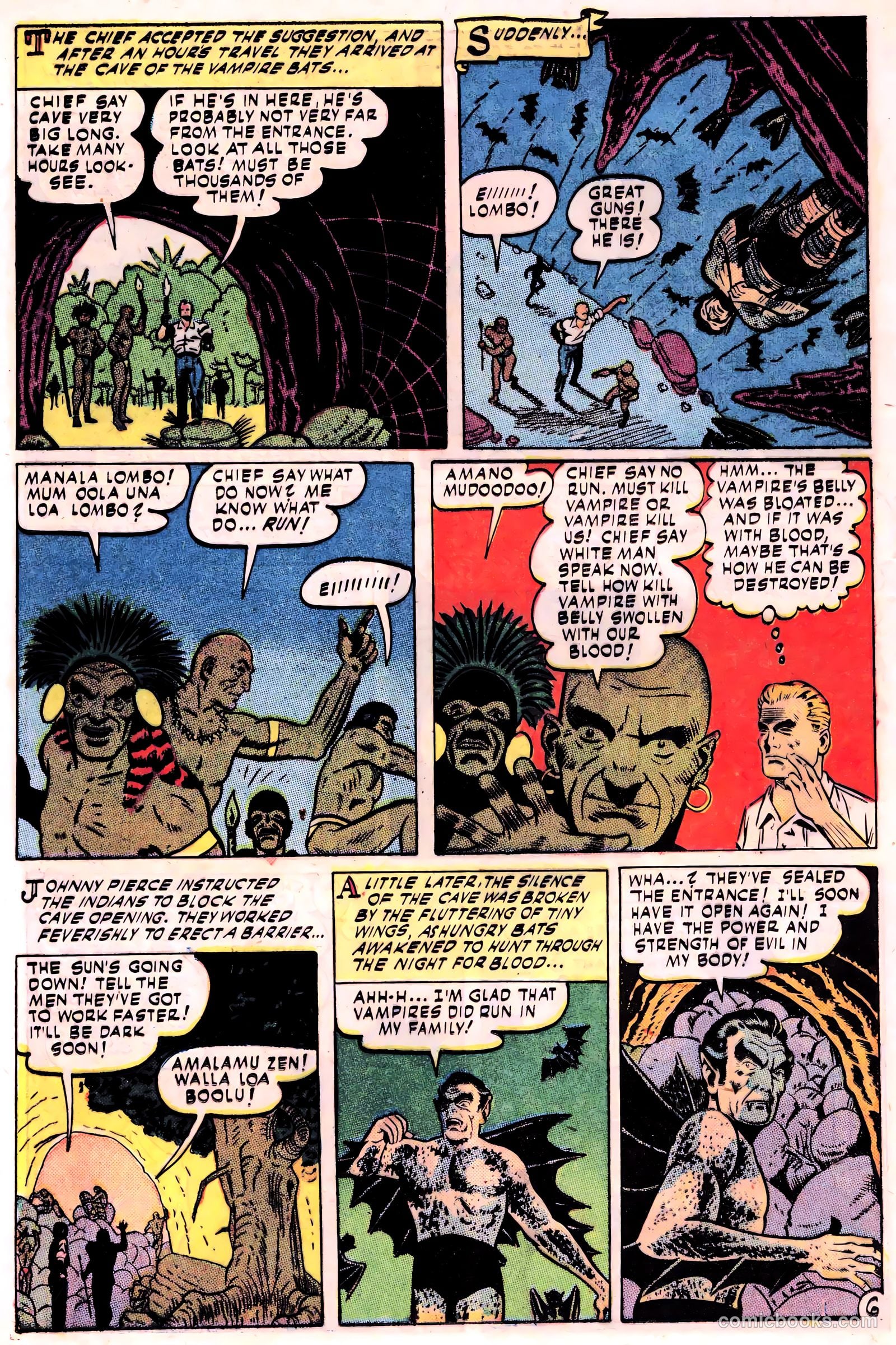 Web of Mystery #1 (1951) — page 16 of 36