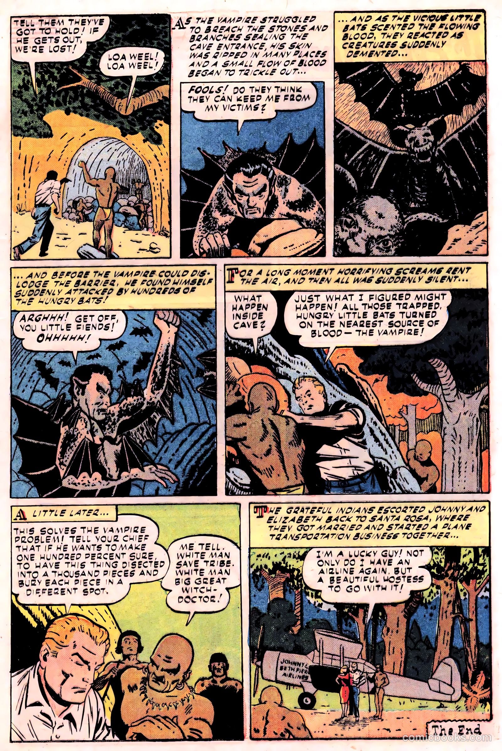 Web of Mystery #1 (1951) — page 17 of 36