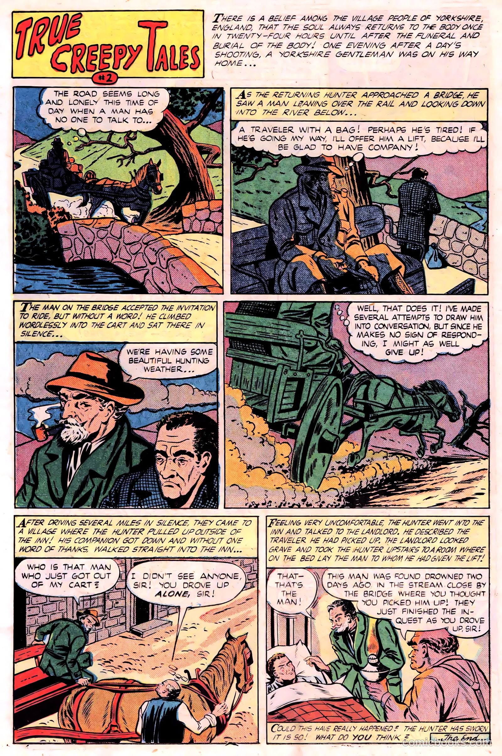 Web of Mystery #1 (1951) — page 18 of 36