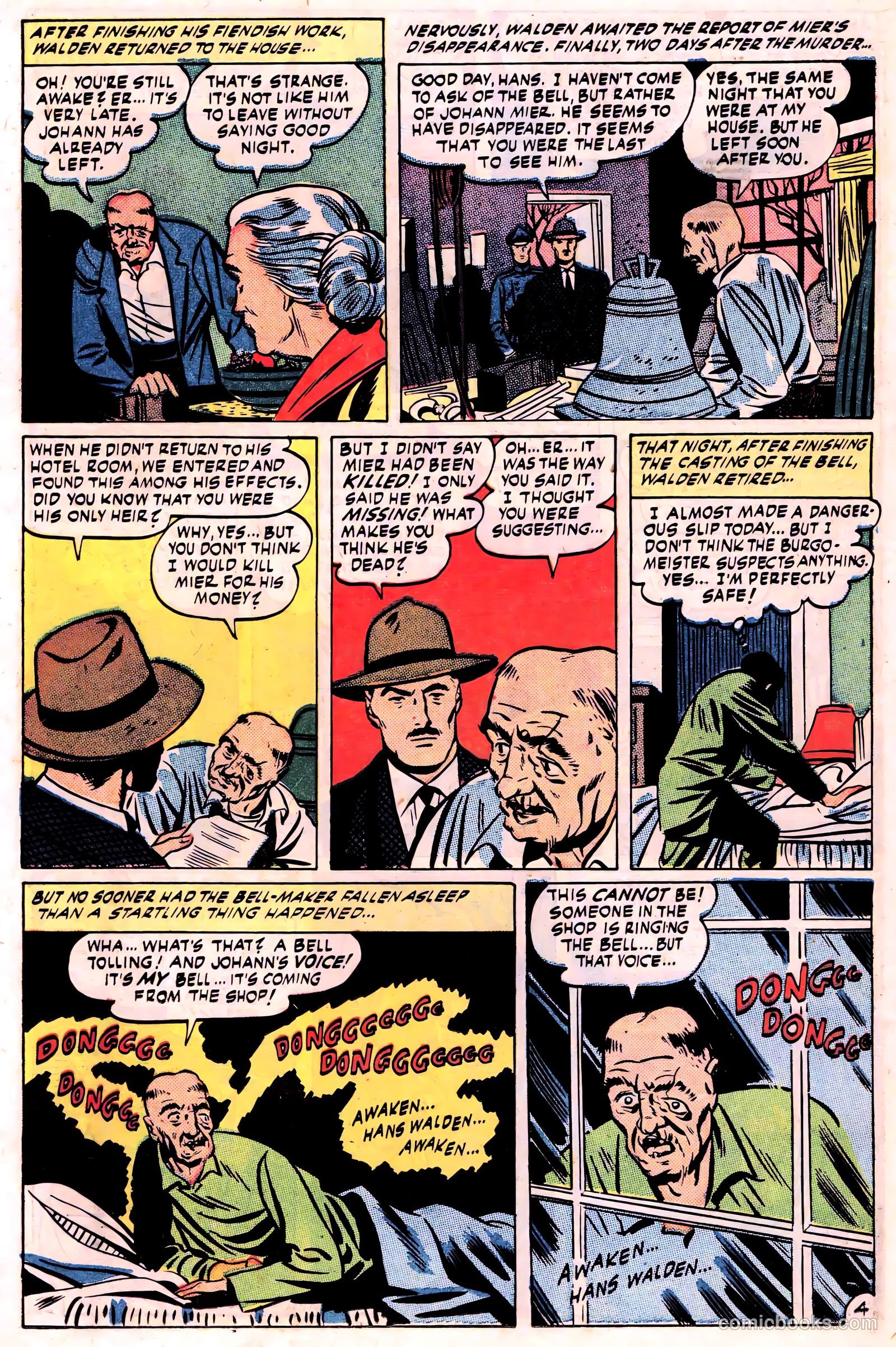 Web of Mystery #1 (1951) — page 22 of 36