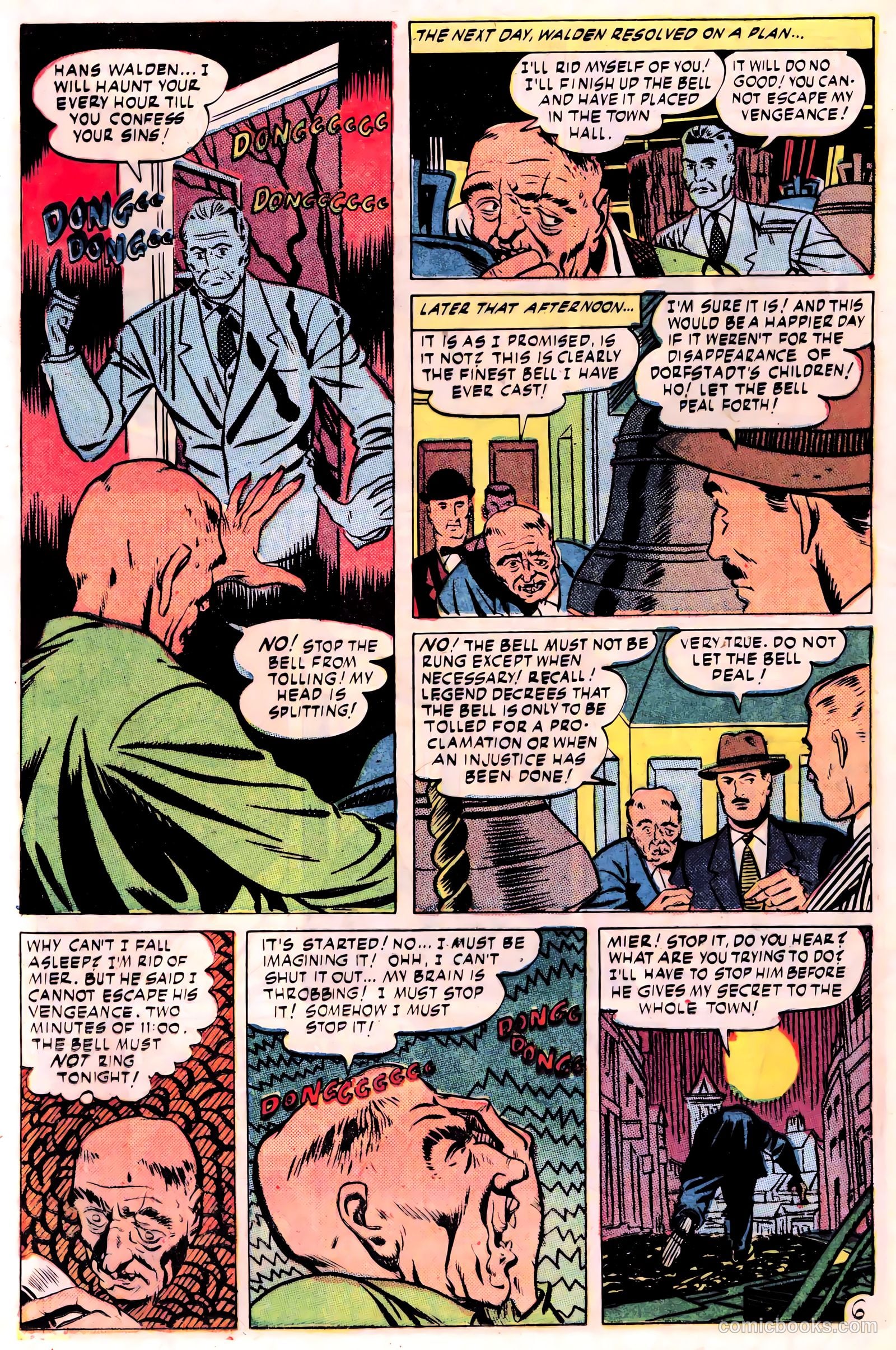 Web of Mystery #1 (1951) — page 24 of 36