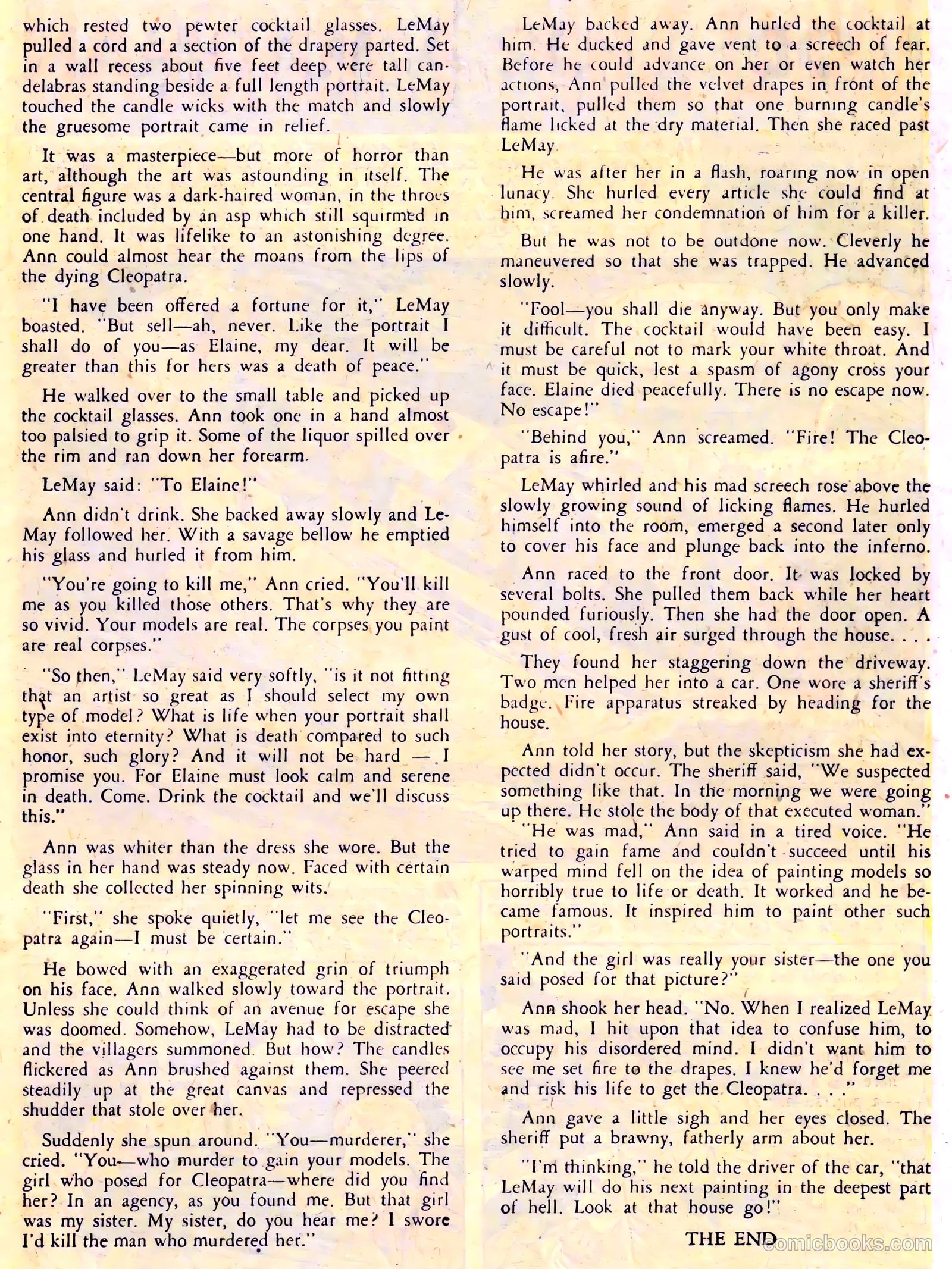 Web of Mystery #1 (1951) — page 27 of 36