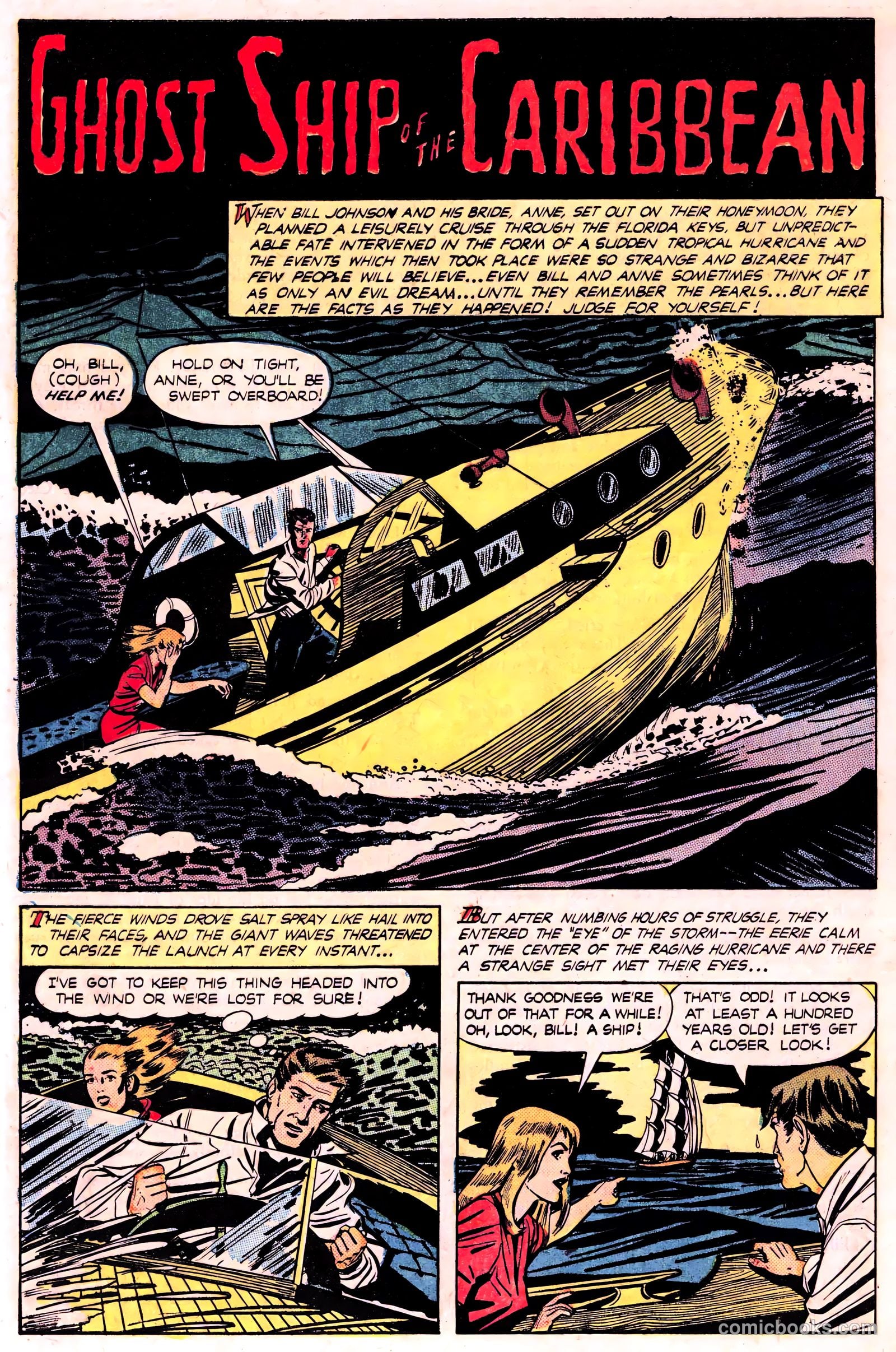 Web of Mystery #1 (1951) — page 28 of 36