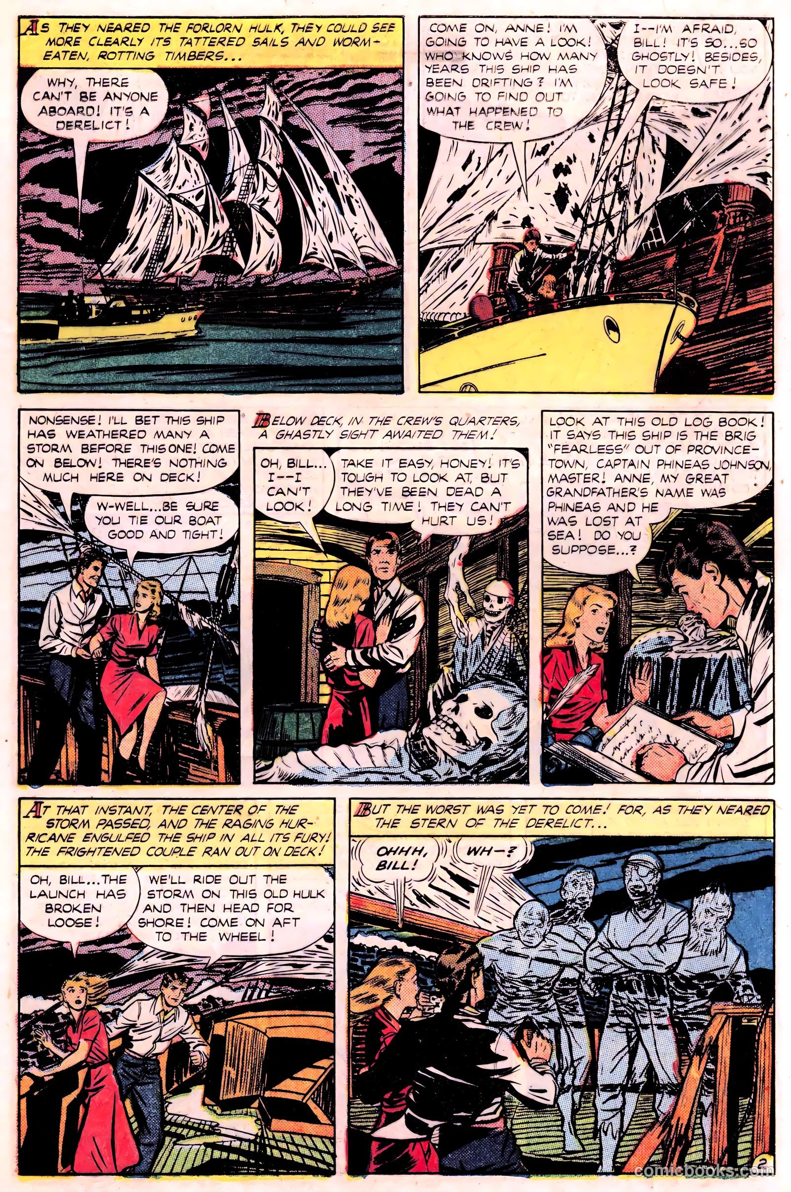 Web of Mystery #1 (1951) — page 29 of 36