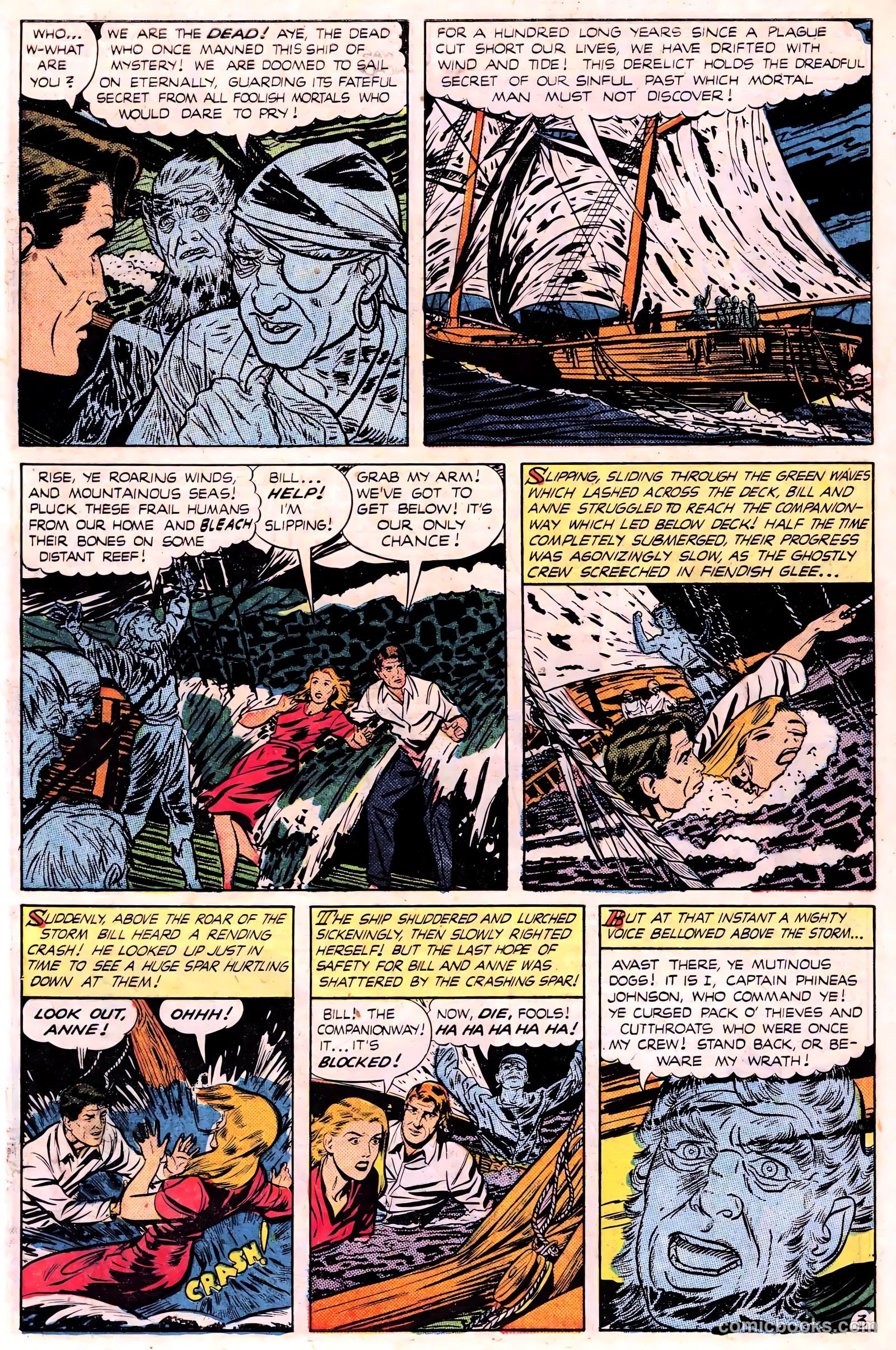 Web of Mystery #1 (1951) — page 30 of 36