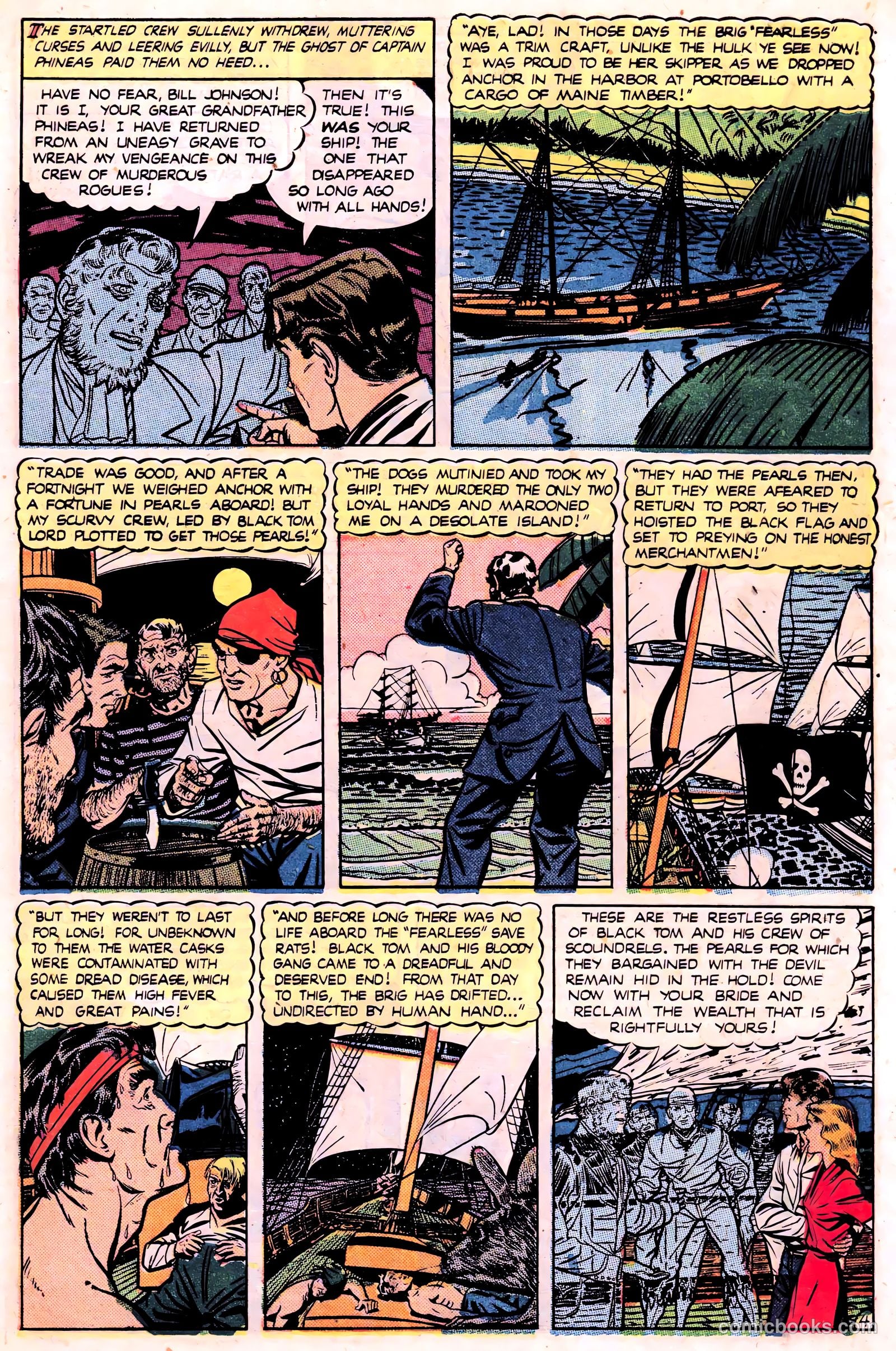 Web of Mystery #1 (1951) — page 31 of 36