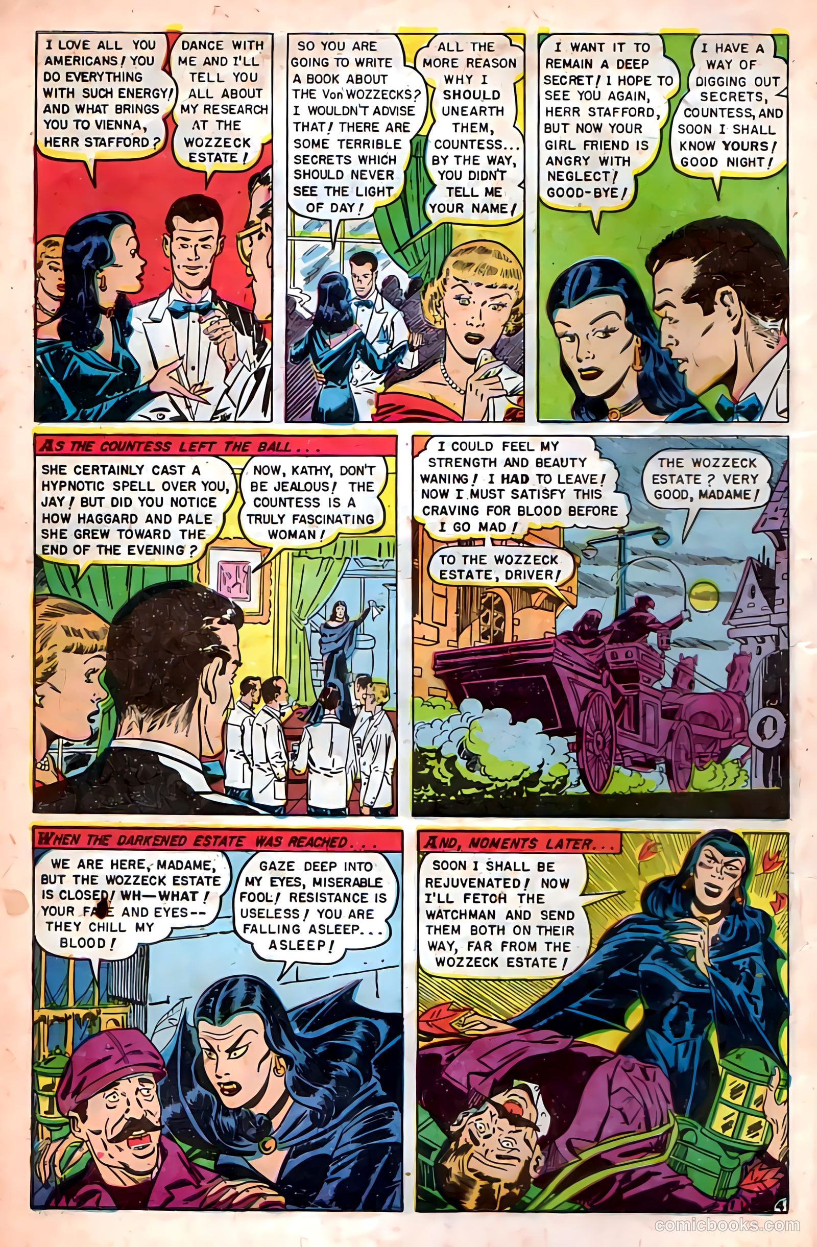 Web of Mystery #10 (1952) — page 6 of 36