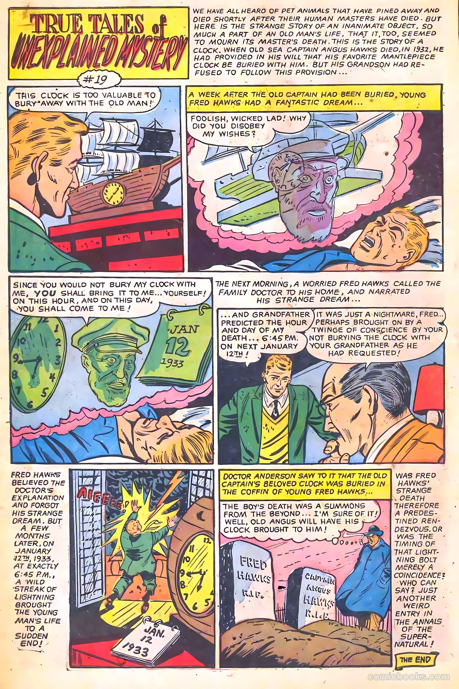 Web of Mystery #10 (1952) — page 10 of 36