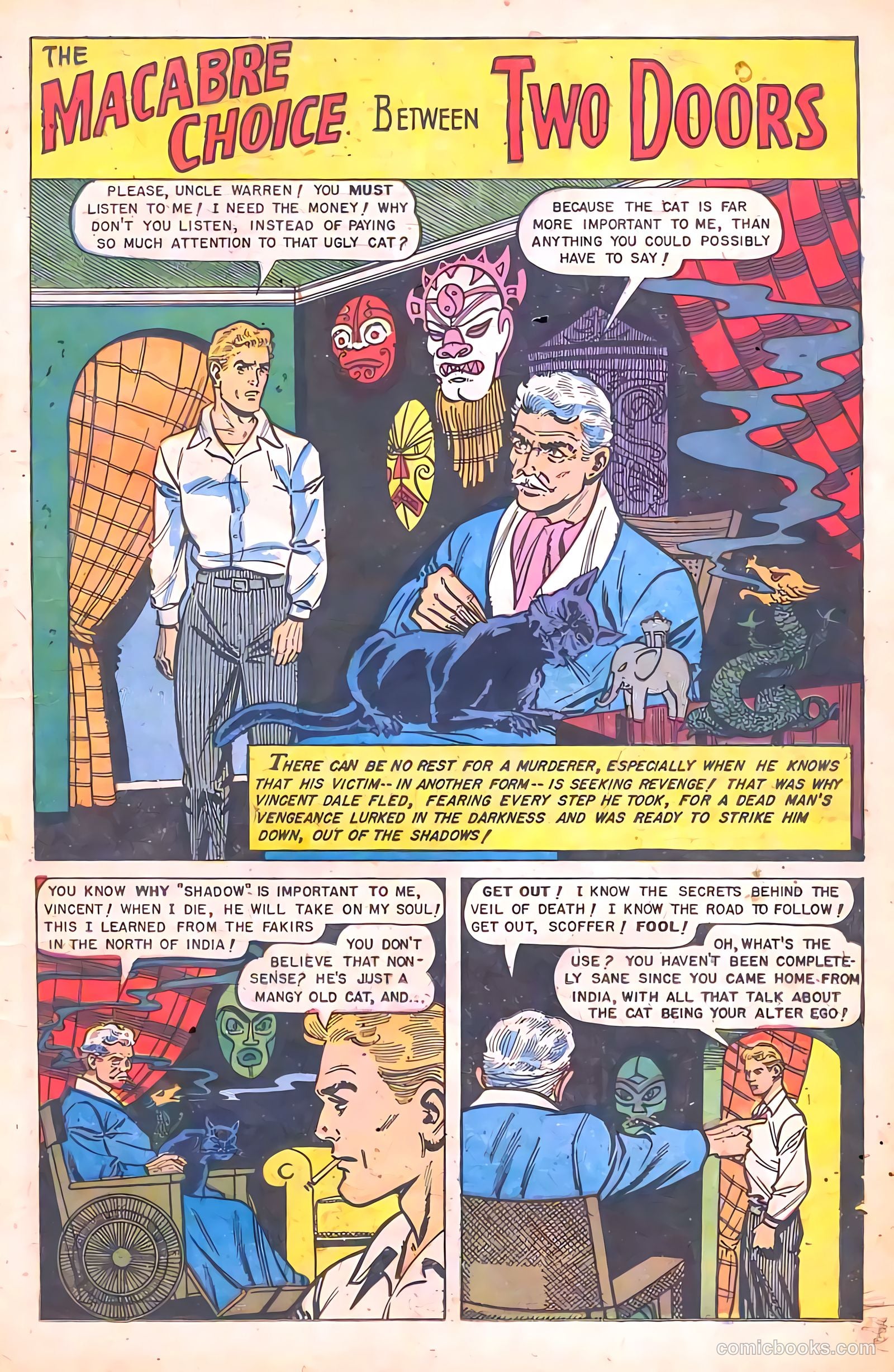 Web of Mystery #10 (1952) — page 11 of 36