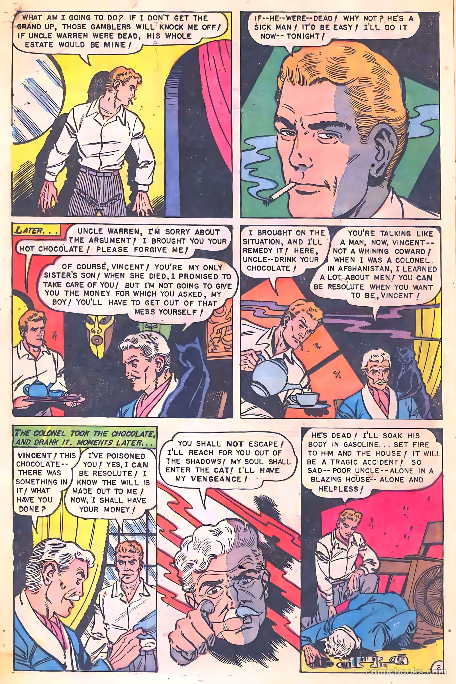 Web of Mystery #10 (1952) — page 12 of 36
