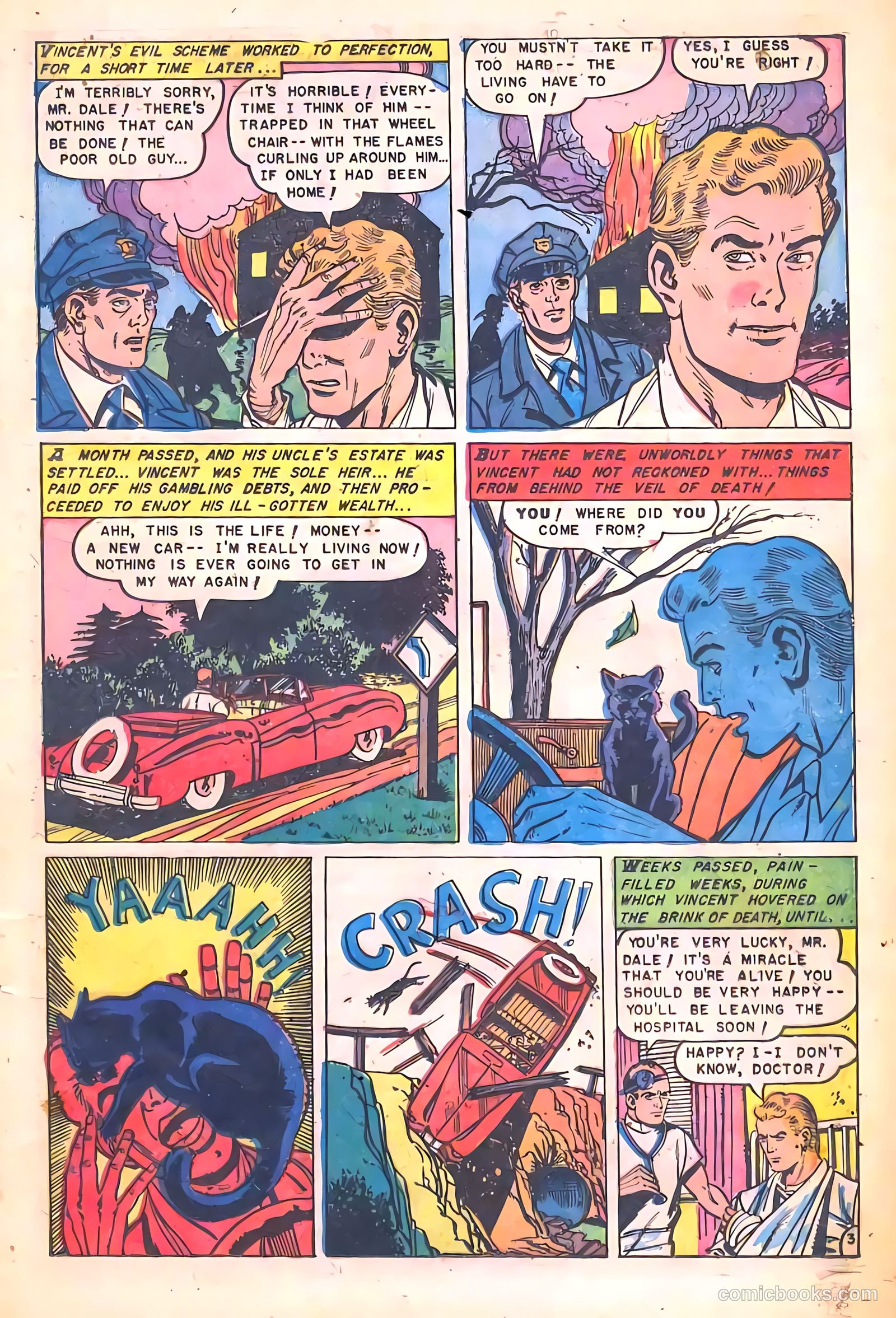 Web of Mystery #10 (1952) — page 13 of 36