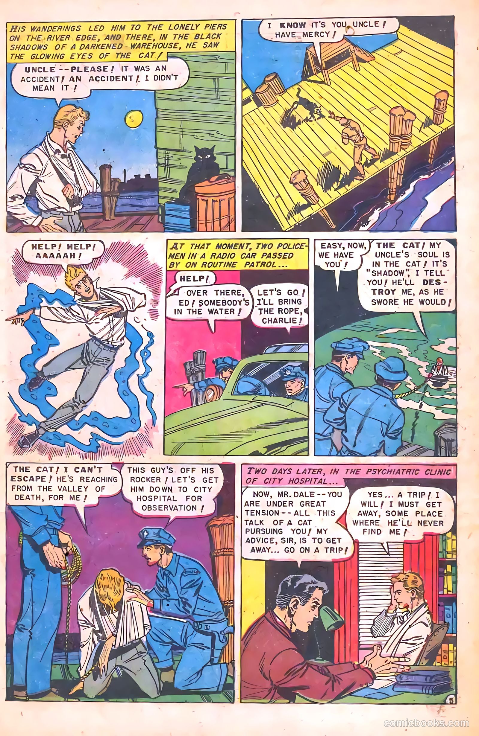 Web of Mystery #10 (1952) — page 15 of 36