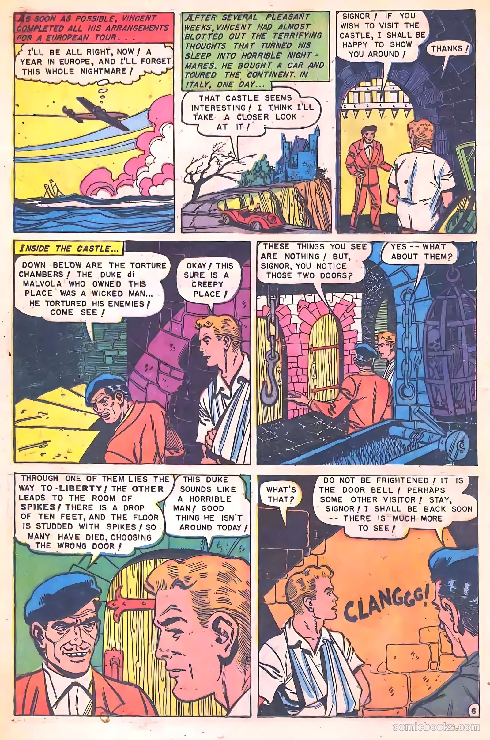 Web of Mystery #10 (1952) — page 16 of 36