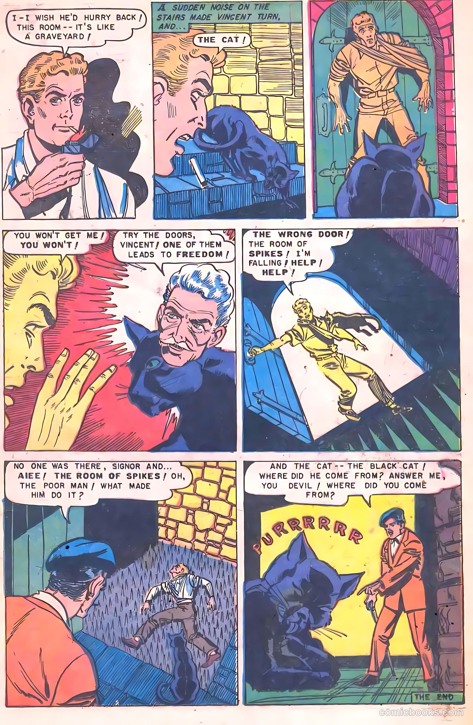 Web of Mystery #10 (1952) — page 17 of 36
