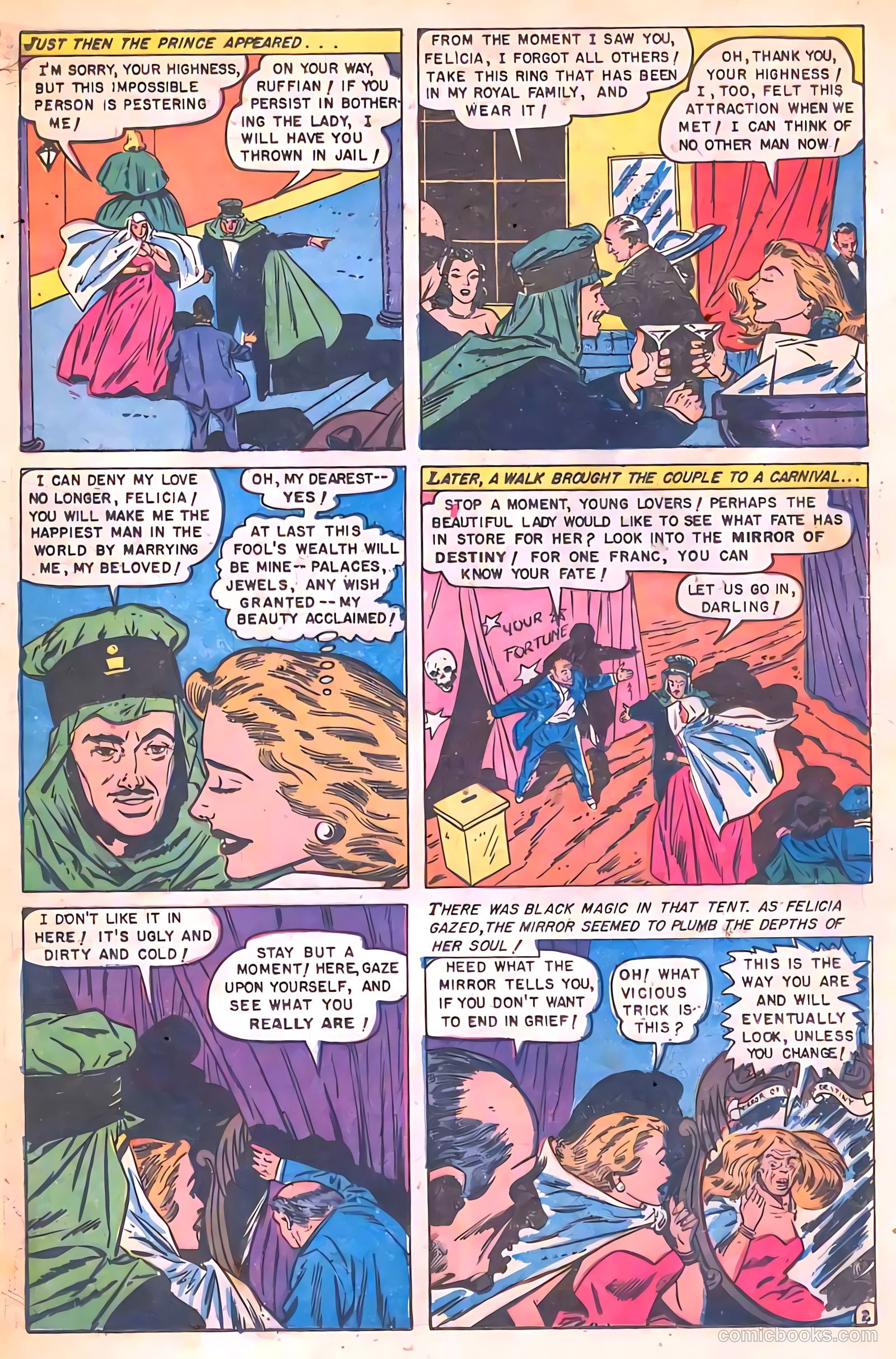 Web of Mystery #10 (1952) — page 20 of 36