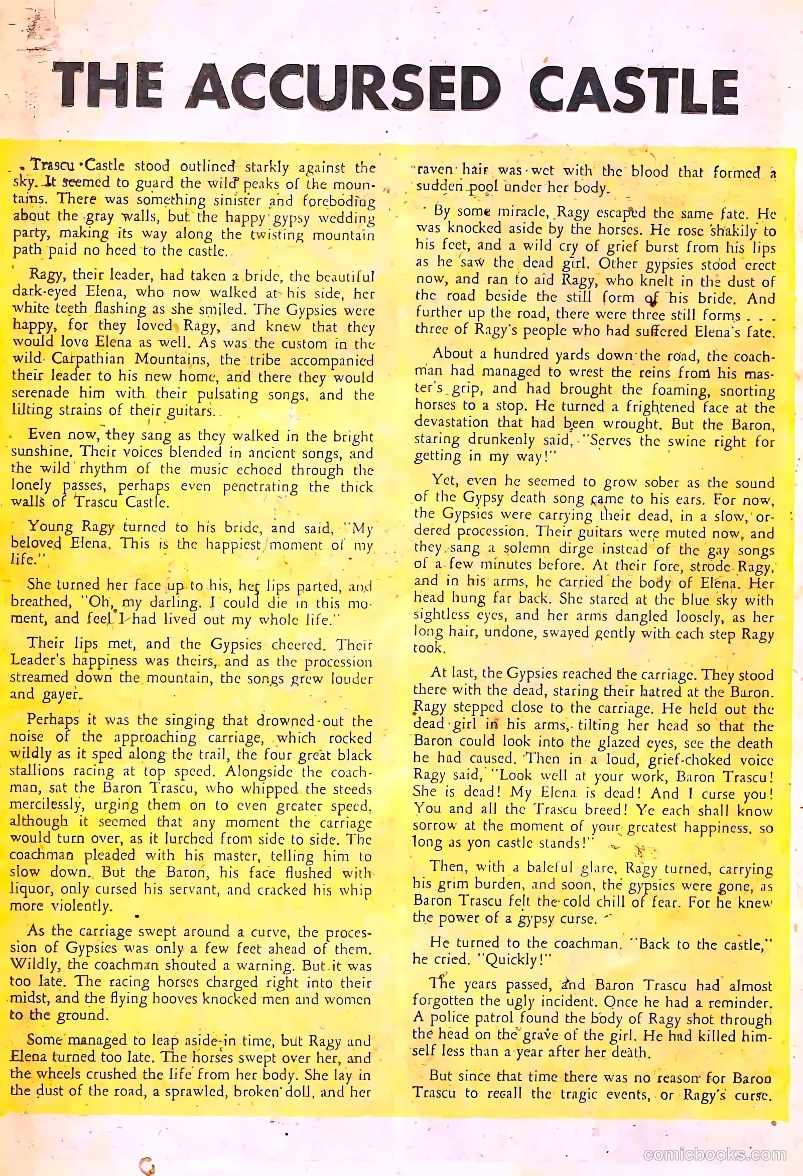 Web of Mystery #10 (1952) — page 26 of 36