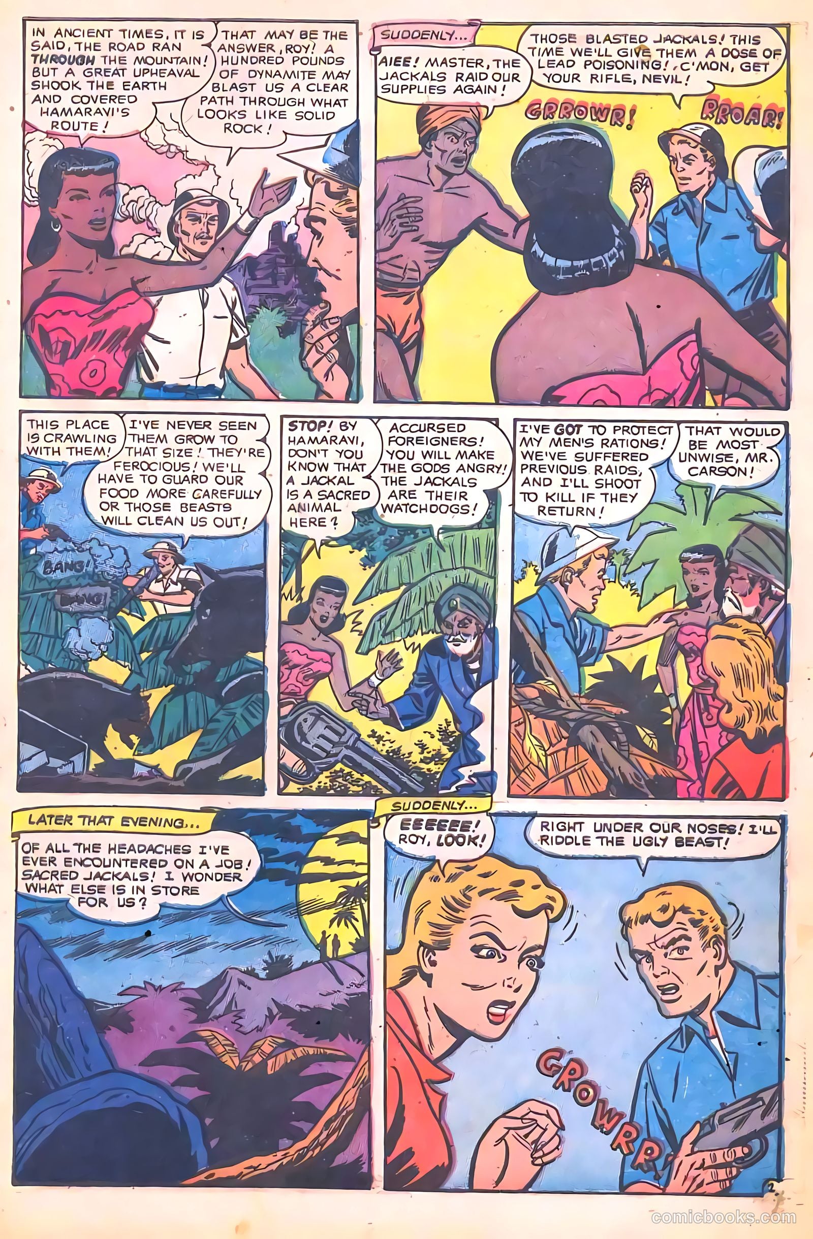 Web of Mystery #10 (1952) — page 29 of 36