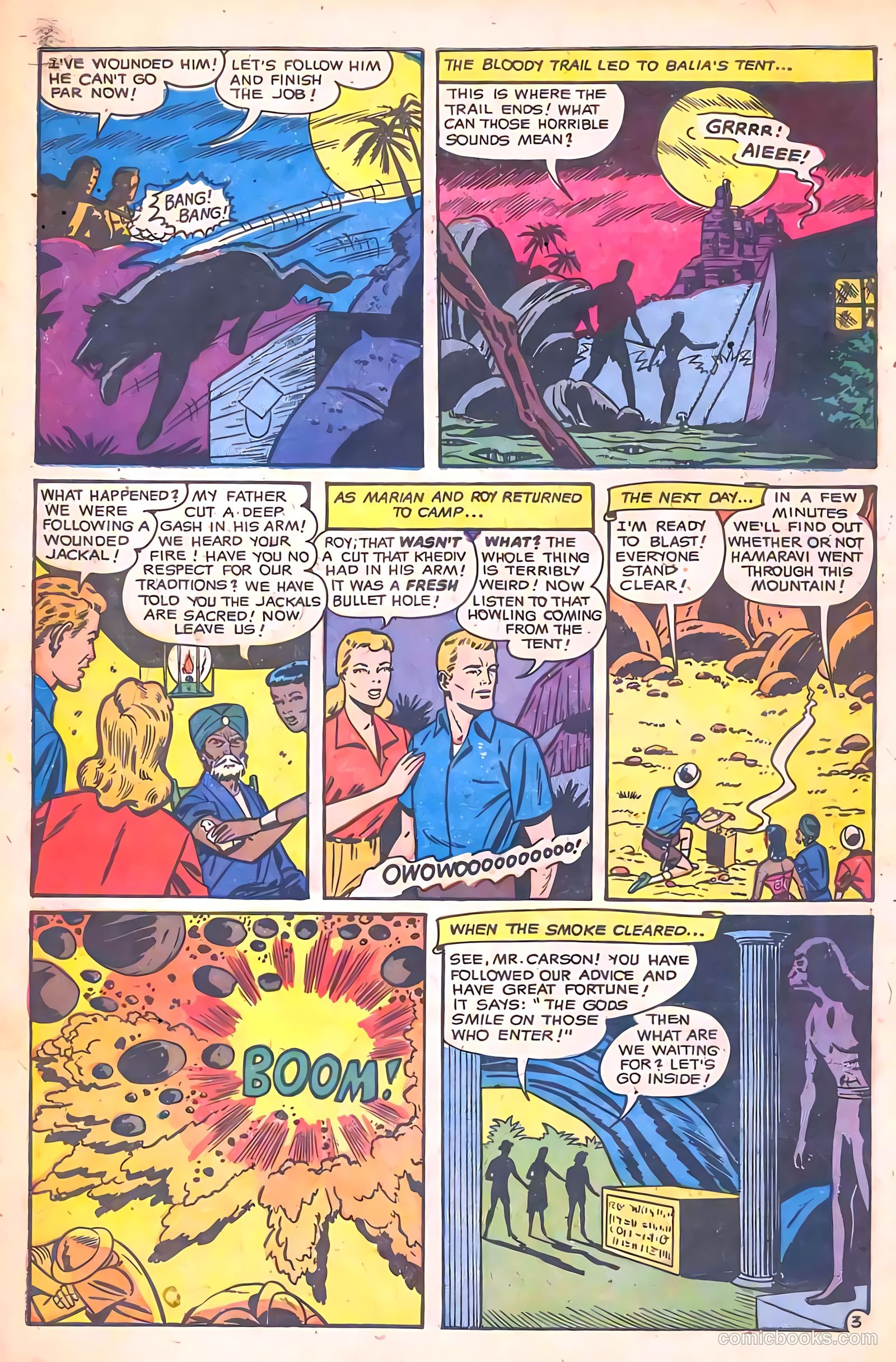 Web of Mystery #10 (1952) — page 30 of 36