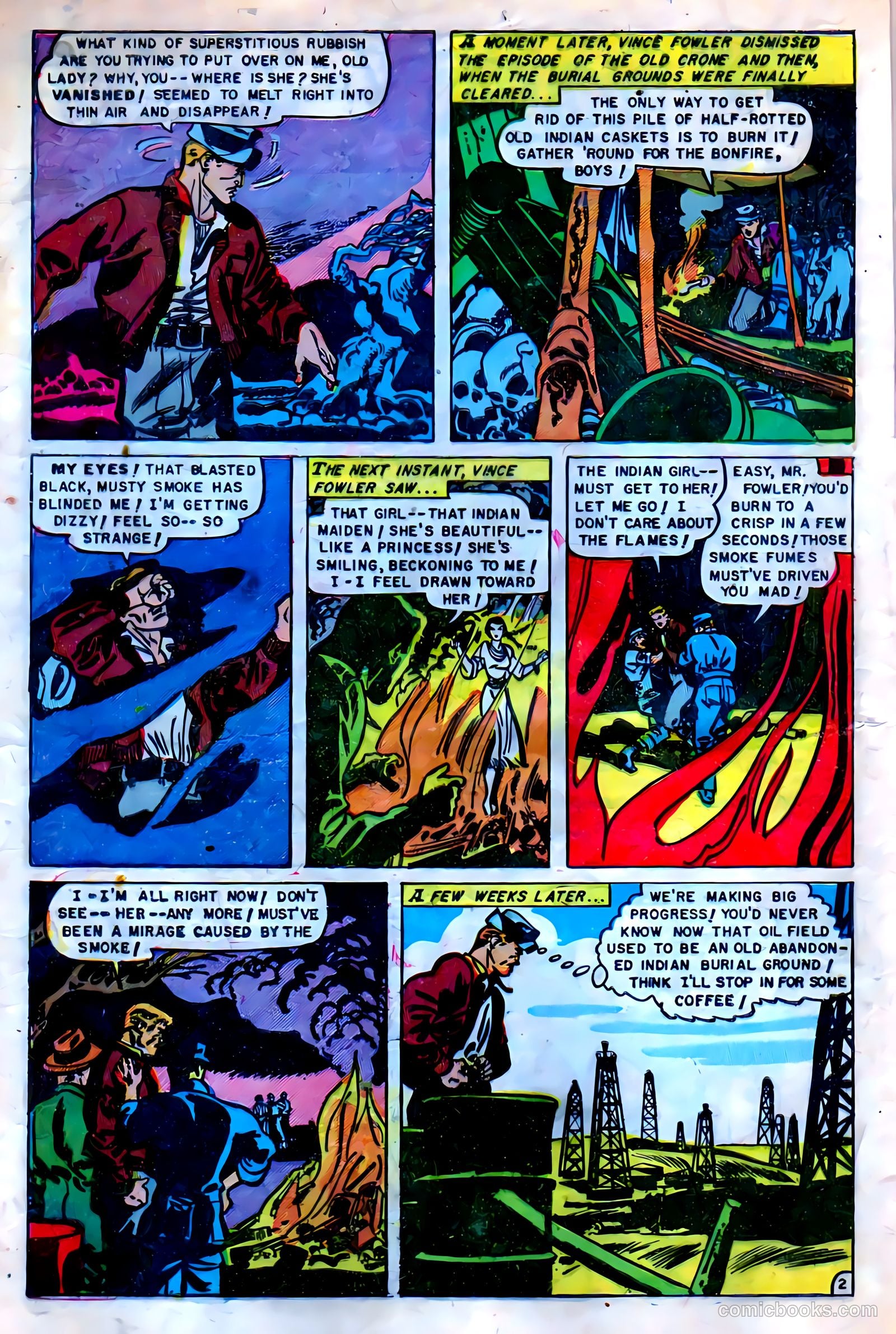 Web of Mystery #11 (1952) — page 4 of 36