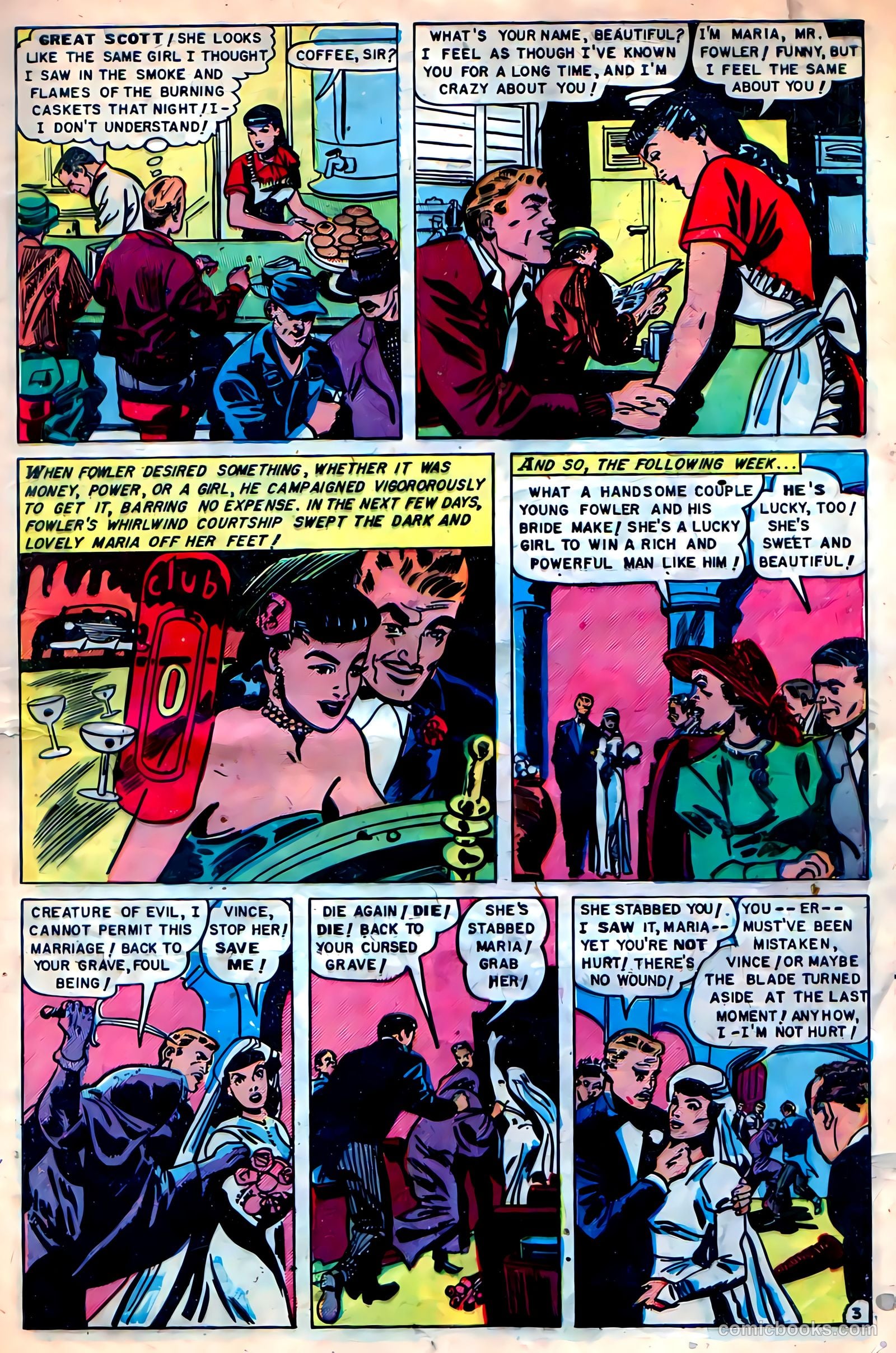 Web of Mystery #11 (1952) — page 5 of 36
