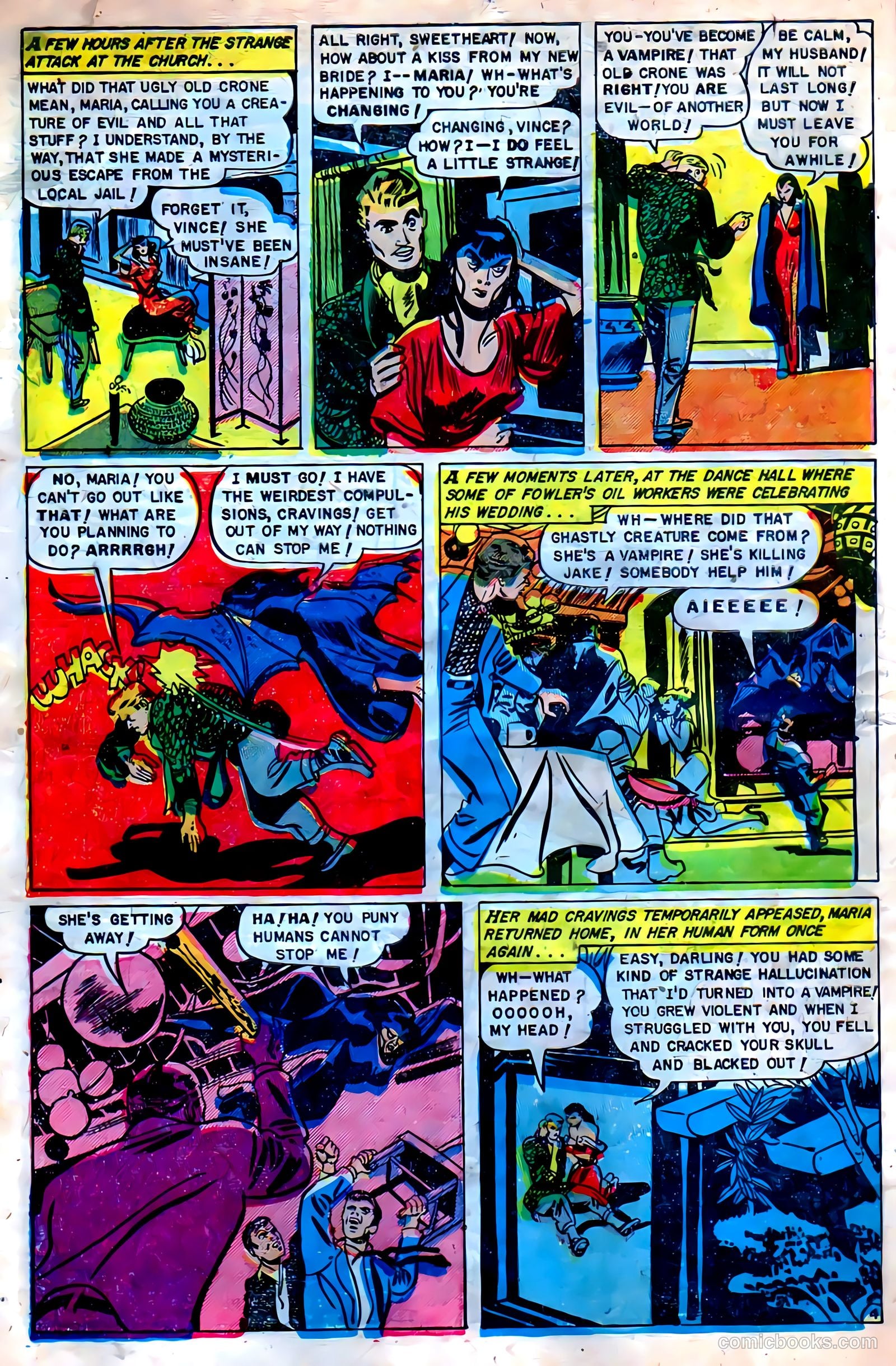 Web of Mystery #11 (1952) — page 6 of 36